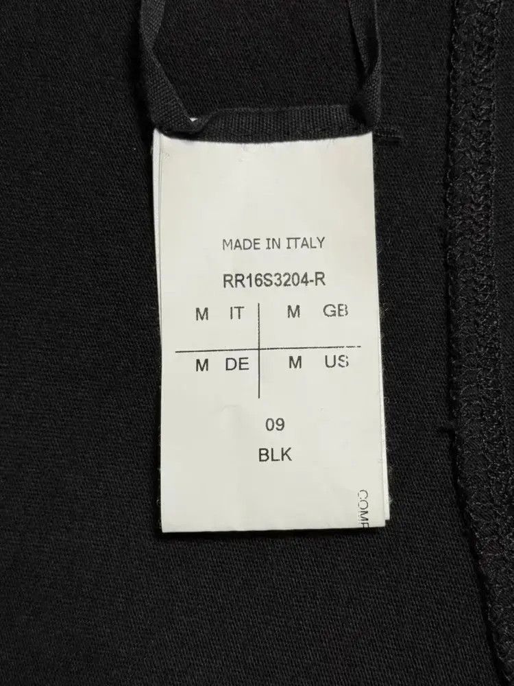 Rick Owens Rick Owens Unevenness Tee-2507 Size US M / EU 48-50 / 2 - 3 Thumbnail