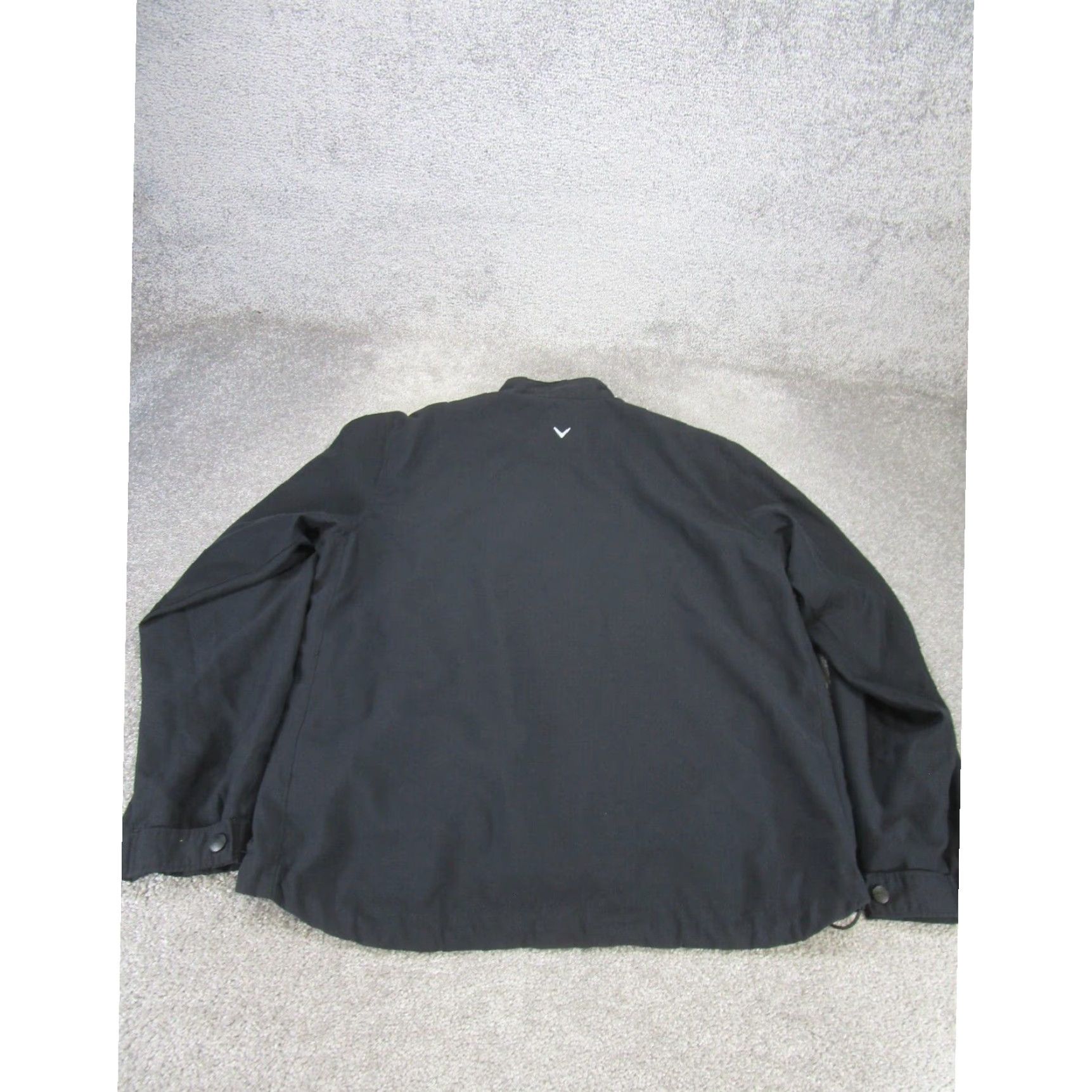 Callaway Callaway Mens Softshell Mock Neck Navy Blue Medium XL Sweatshirt Size US M / EU 48-50 / 2 - 3 Thumbnail