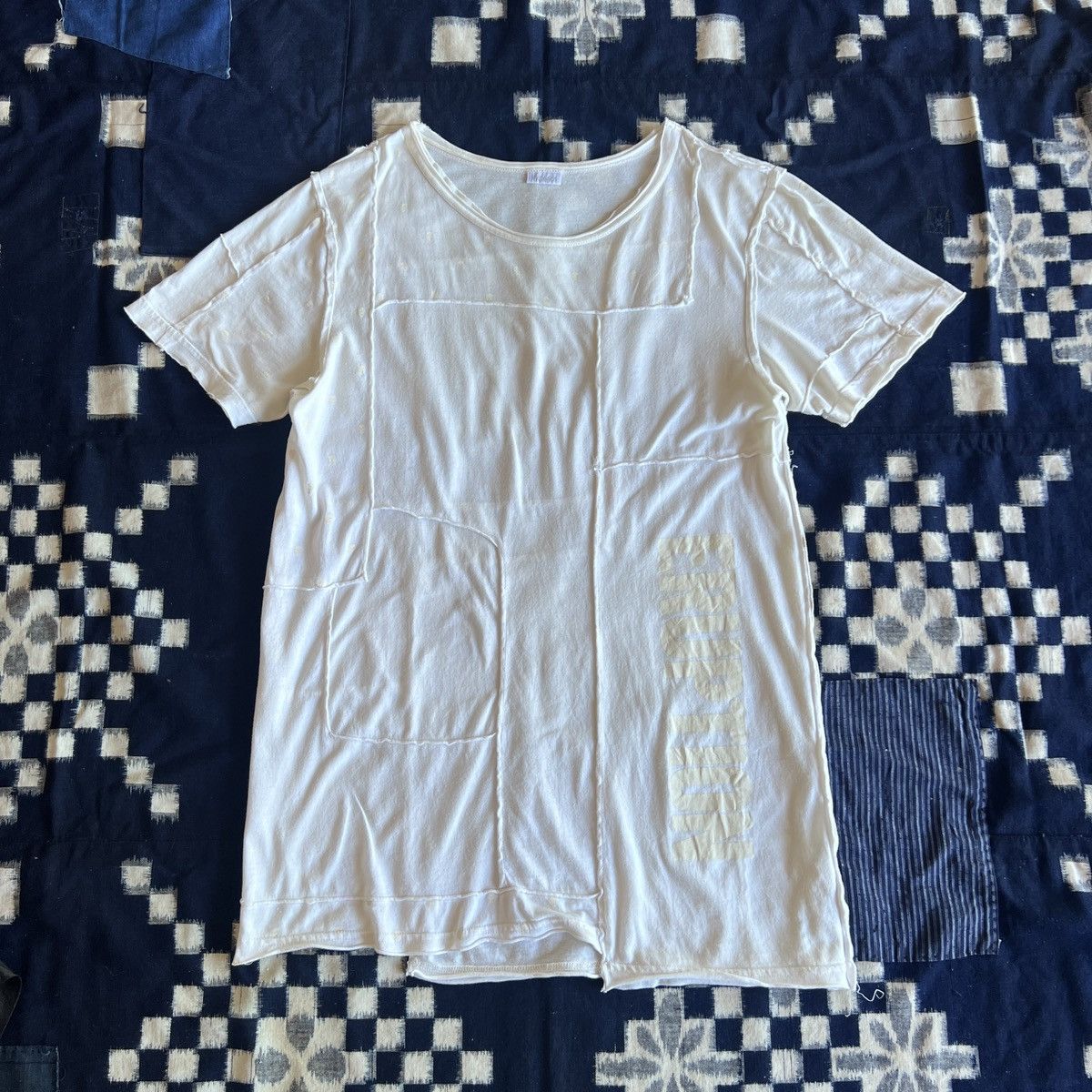 Hysteric Glamour Hysterics Eruption patchwork tee Size US M / EU 48-50 / 2 - 1 Thumbnail