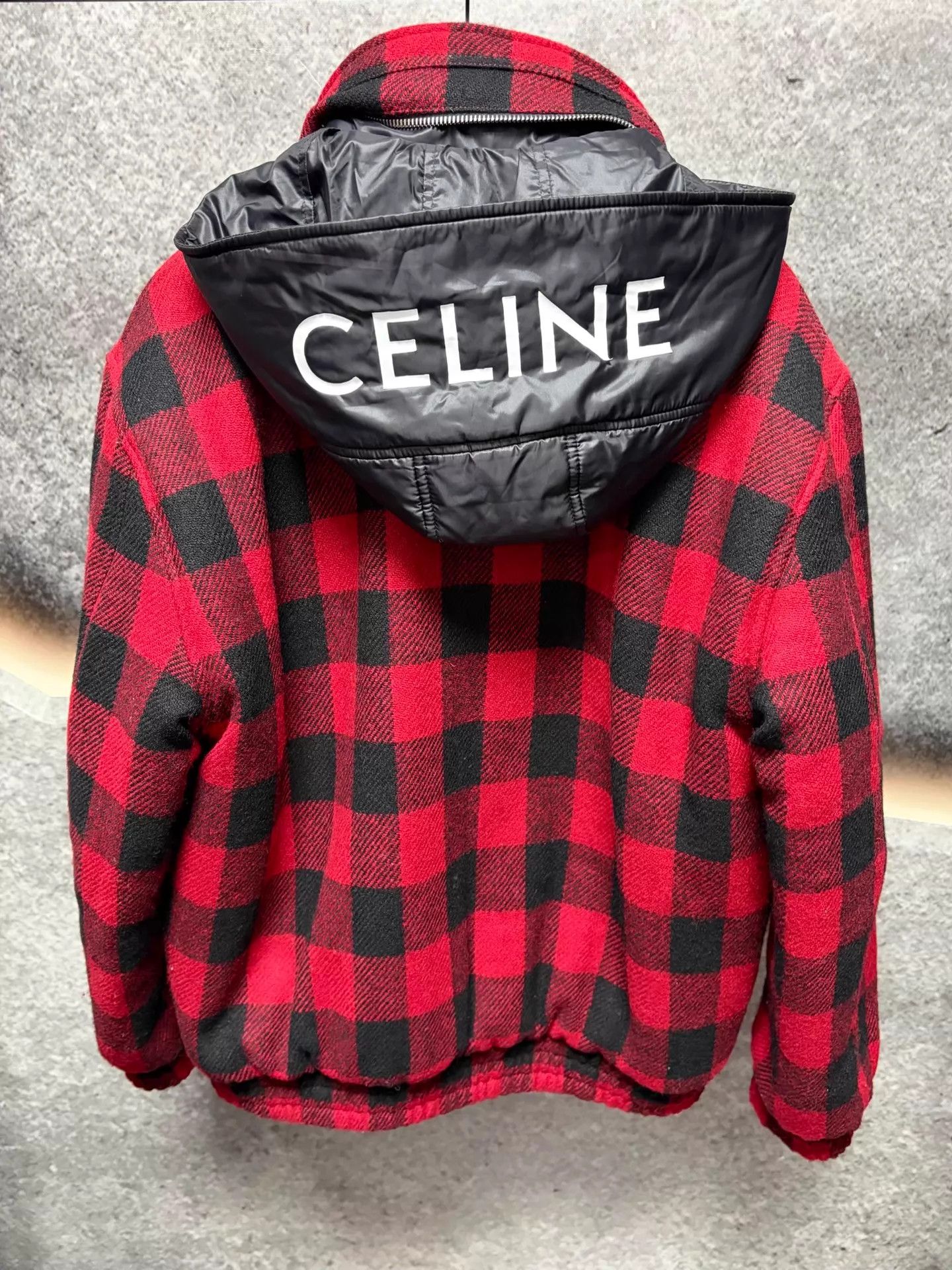 Celine Celine Wool Coat 48EU Near New Size US M / EU 48-50 / 2 - 2 Thumbnail