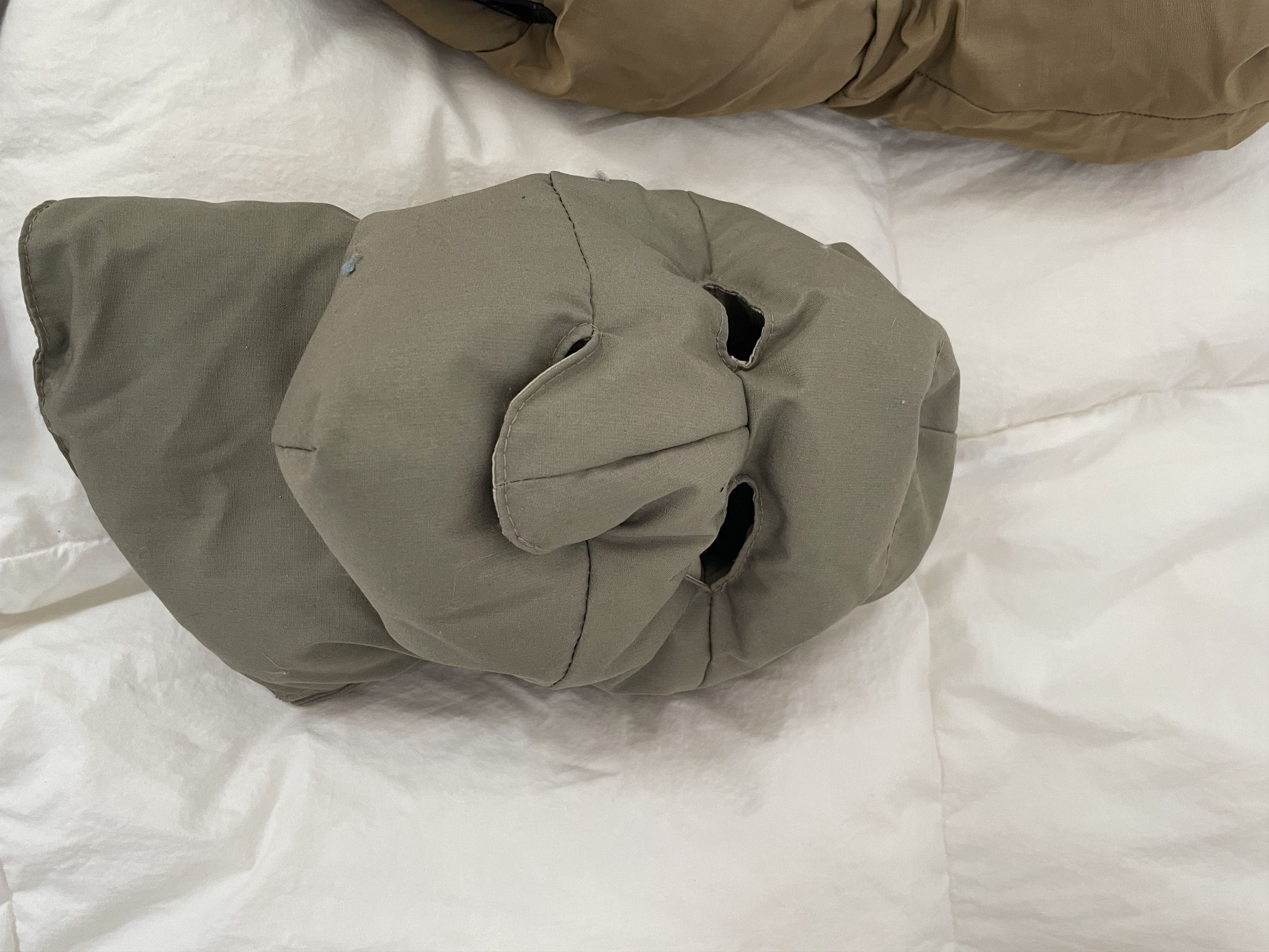 Eddie Bauer Eddie Bauer Full Expedition Suit Polar Parka Set 80/70s L/XL Size US L / EU 52-54 / 3 - 9 Thumbnail