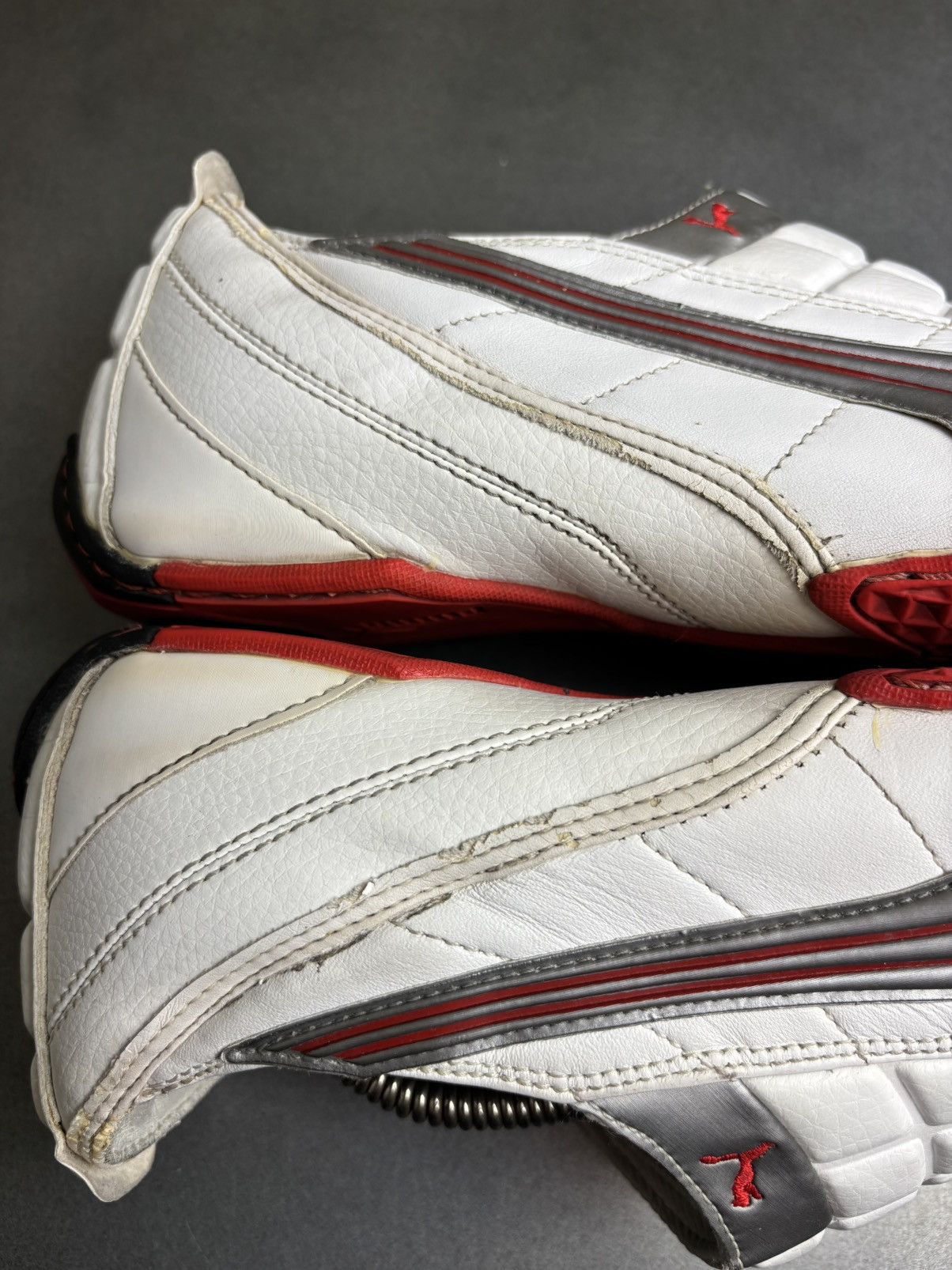 Puma × Vintage Vintage Puma Uke Sneakers 2000s Ripstop Quilted Slip On Size US 9 / EU 42 - 13 Thumbnail
