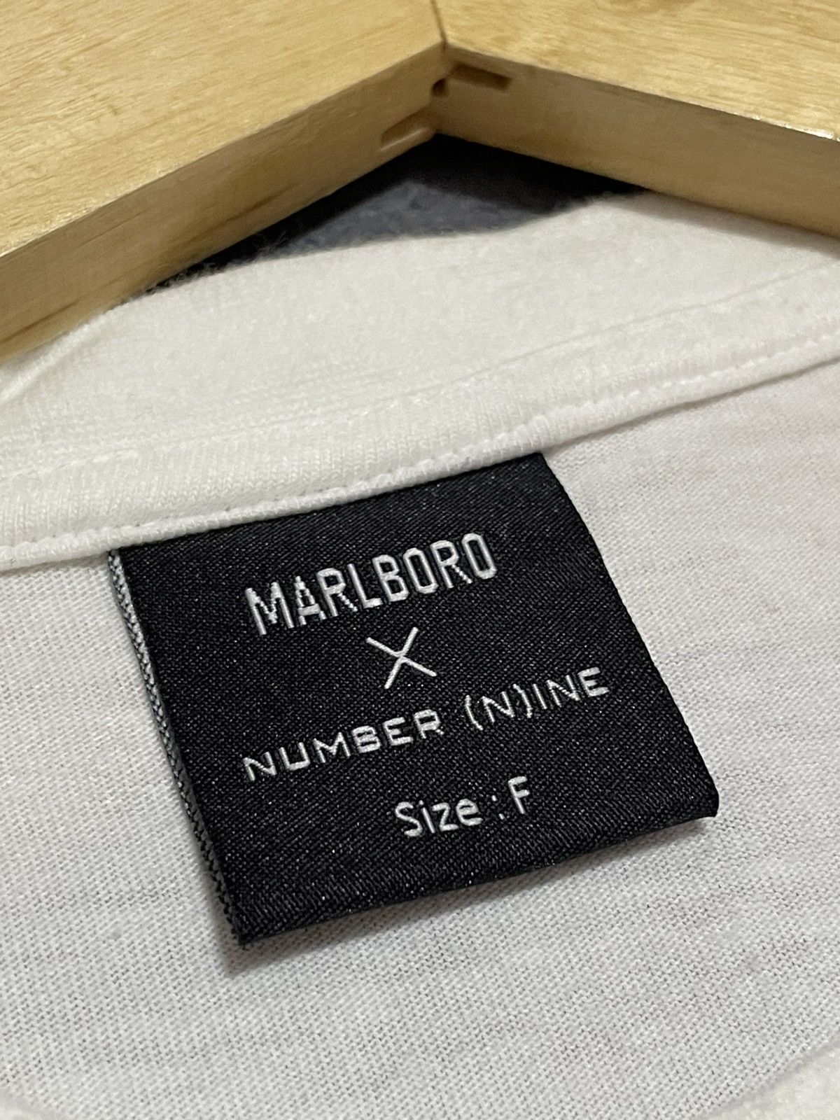 Number (N)ine Number nine x Marlboro rethinking conventions tshirt Size US L / EU 52-54 / 3 - 6 Thumbnail