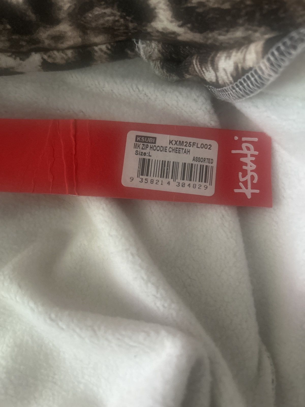 Mowalola Authentic Mowalola x Ksubi Leopard Hoodie Size US L / EU 52-54 / 3 - 6 Thumbnail