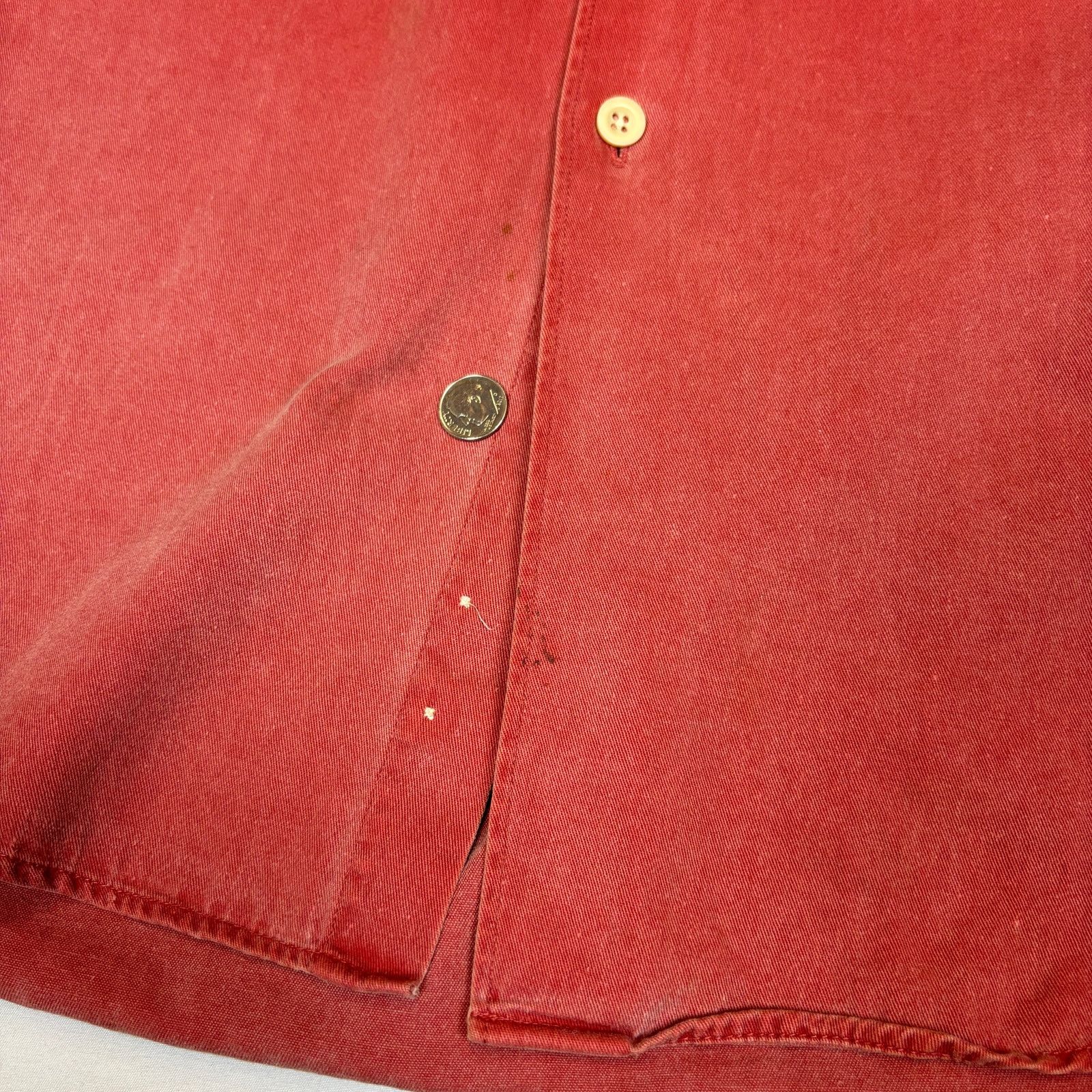 J.Crew Vintage J Crew Oarsman Shirt Corduroy Collar Men's Medium Size US M / EU 48-50 / 2 - 9 Thumbnail