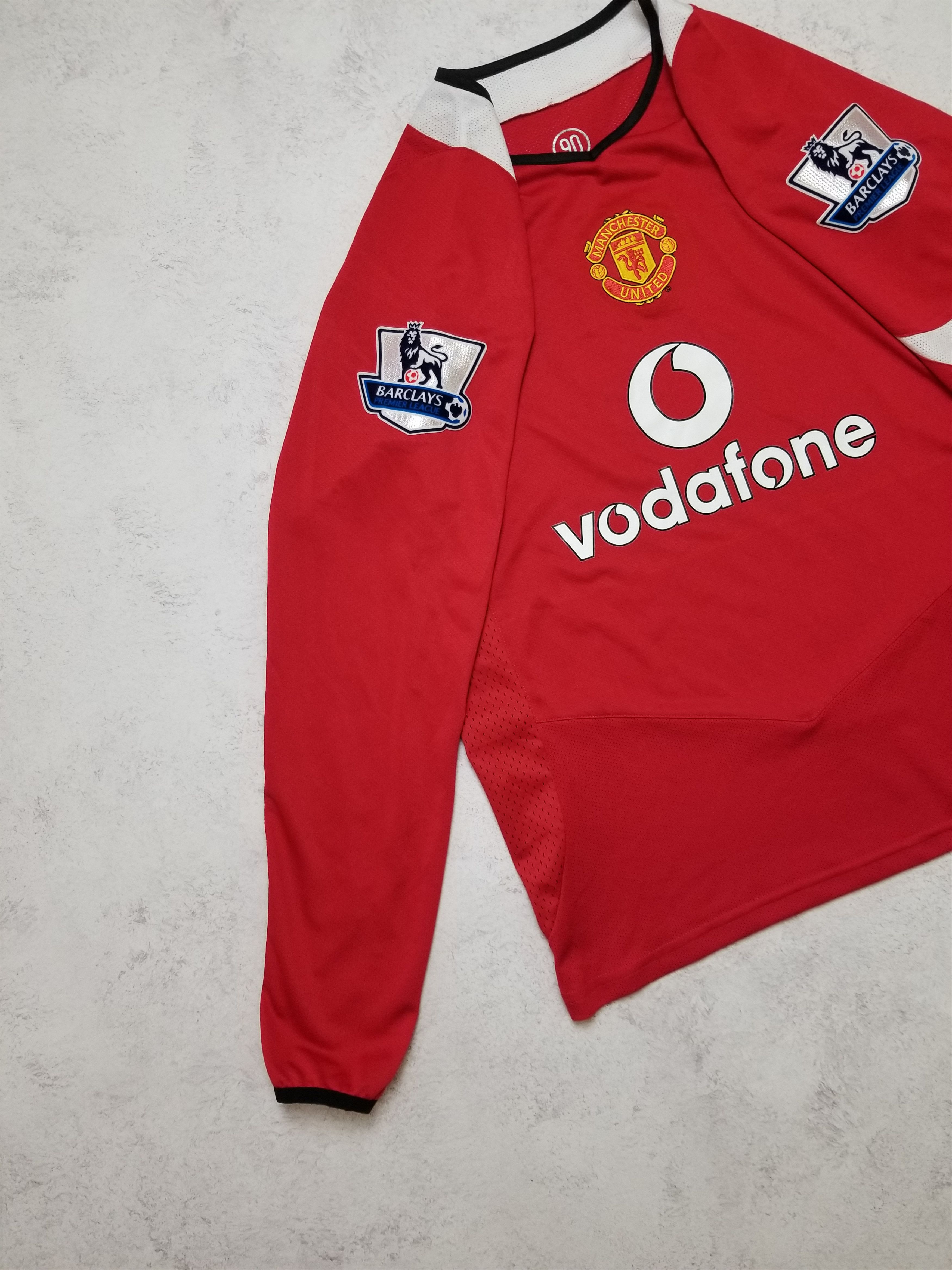 Nike Manchester United 04-06 Van Nistelrooy Home Longsleeve Size US M / EU 48-50 / 2 - 16 Thumbnail