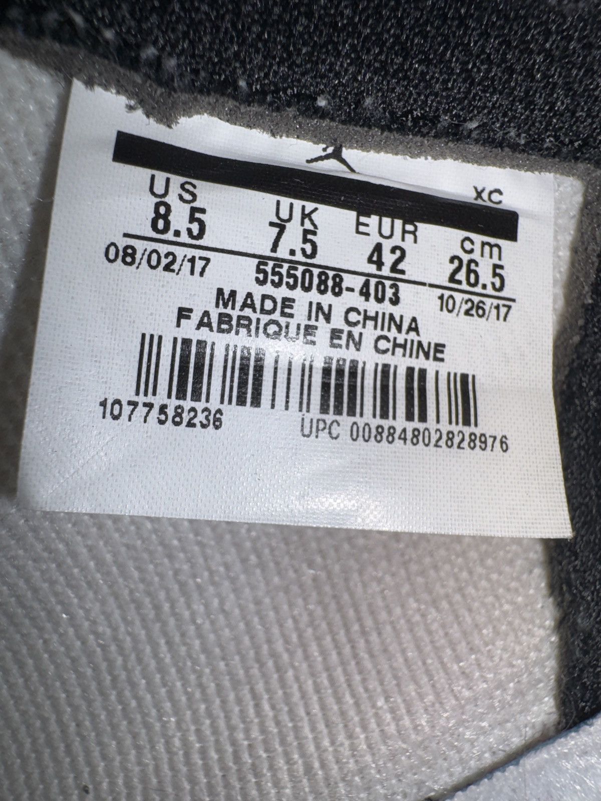 Jordan Brand Jordan 1 High Game Royal Size US 8.5 / EU 41-42 - 6 Thumbnail