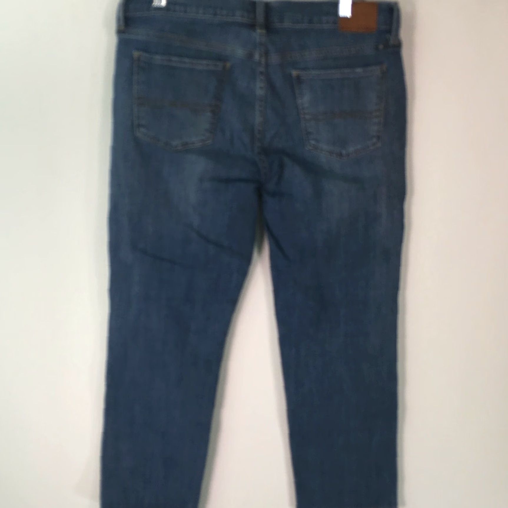 Lucky Brand Lucky Brand Womens Handcrafted Jeans Low Rise Blue Crop Denim Size 10/30 34X26 Size 32" / US 10 / IT 46 - 2 Thumbnail