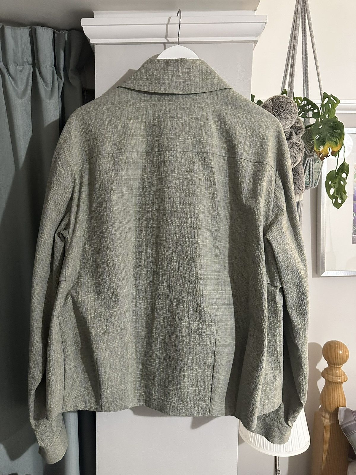 Kiko Kostadinov Kiko Kostadinov Murad Zip Blouson Size US XL / EU 56 / 4 - 5 Thumbnail