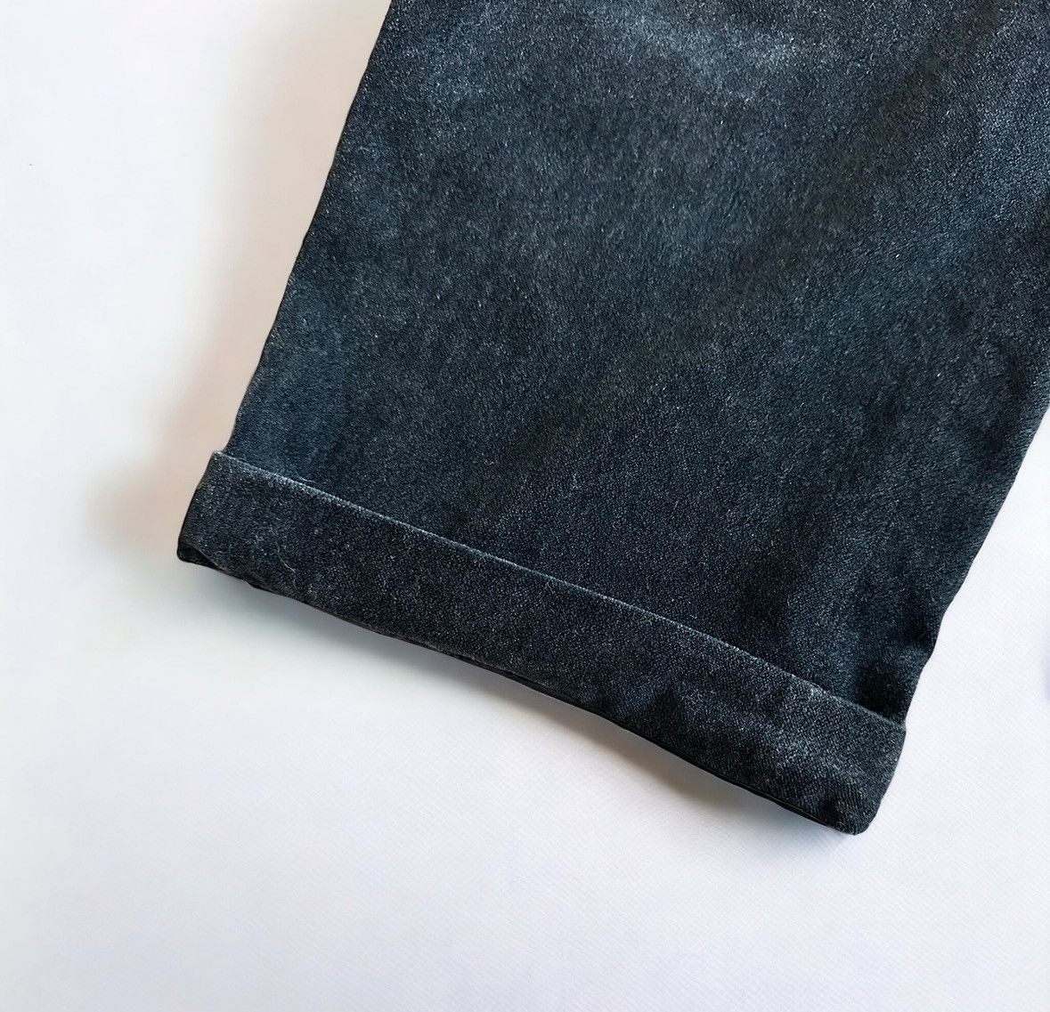 Balenciaga VINTAGE BALENCIAGA PARIS VELVET PANT MADE IN JAPAN Size US 32 / EU 48 - 2 Thumbnail