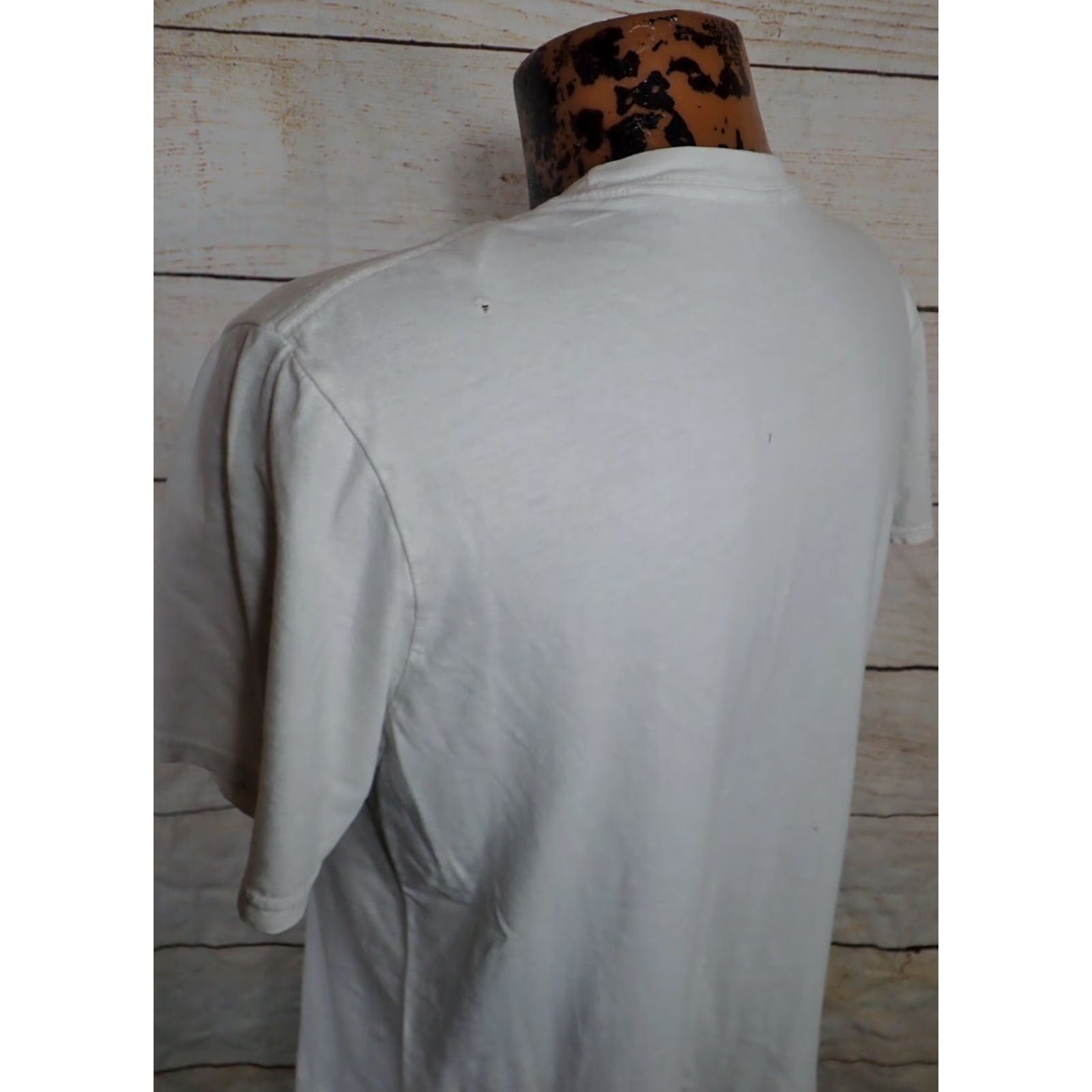 Vintage VINTAGE Rare Poetic Justice Adult Medium Tupac T-Shirt Mens WHITE Graphic Print 90s Hip Hop Tee Size US M / EU 48-50 / 2 - 4 Thumbnail