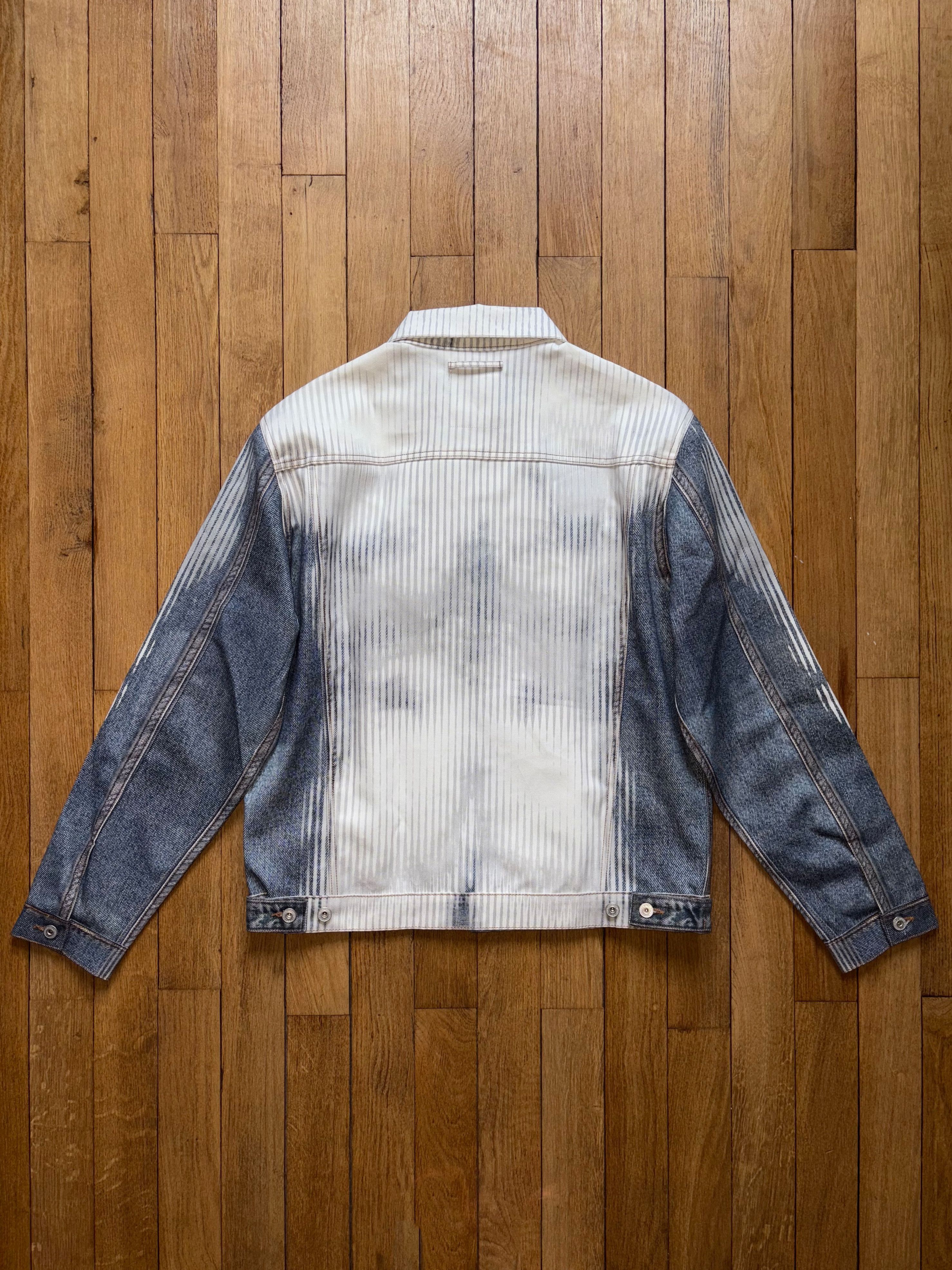 Jean Paul Gaultier × Y/Project Body morph trompe l'oeil denim jacket Size US S / EU 44-46 / 1 - 2 Thumbnail
