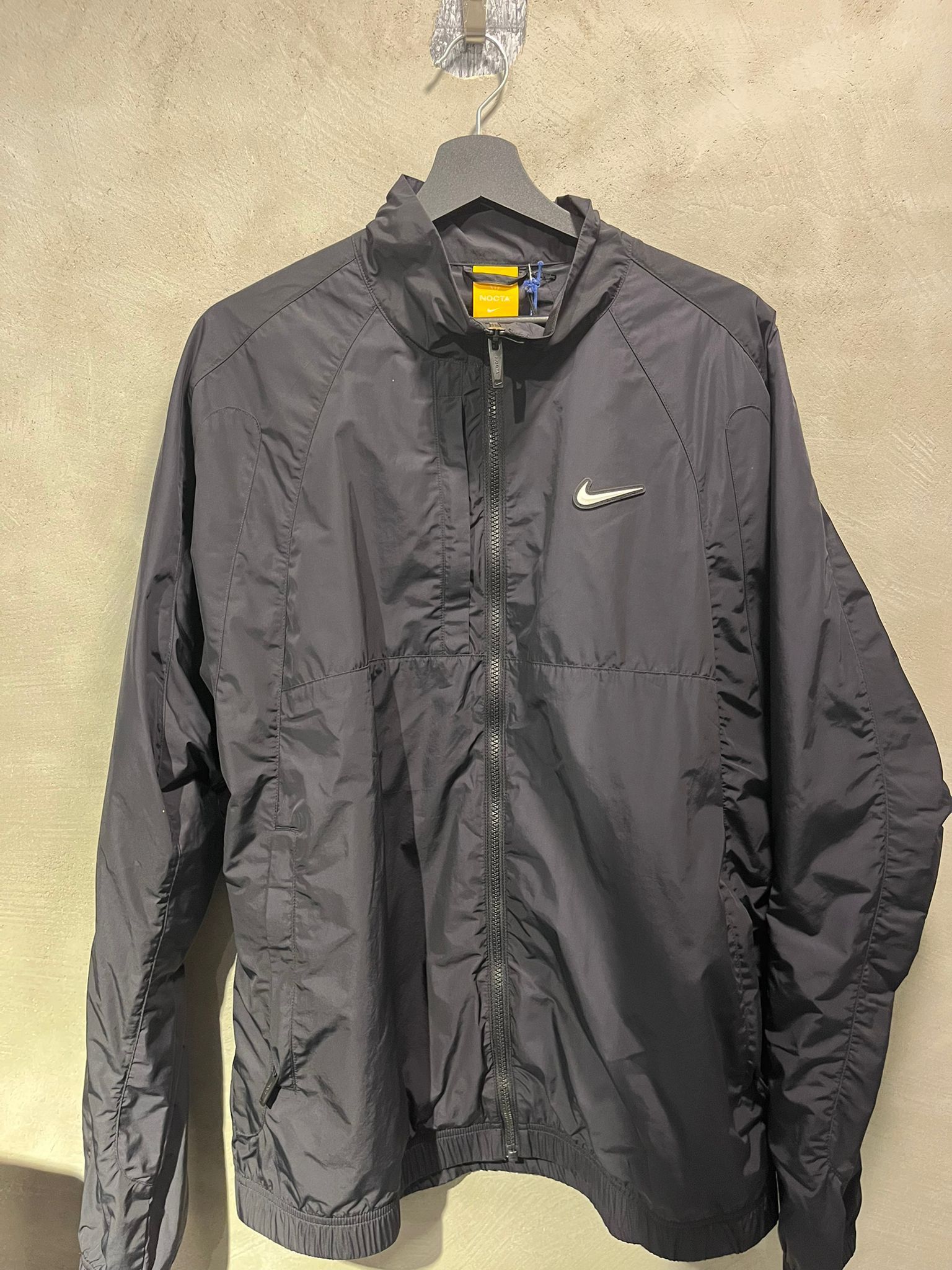 NOCTA × Nike Nike x NOCTA Woven Track Jacket 'Black' Size US L / EU 52-54 / 3 - 1 Thumbnail