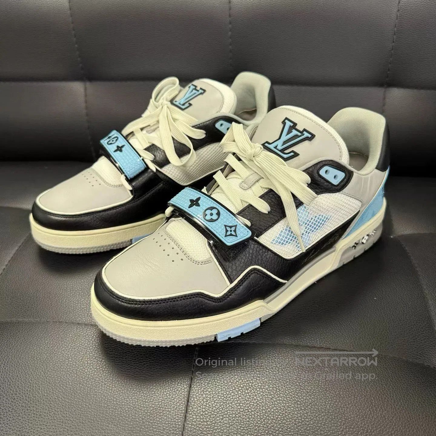 Louis Vuitton Louis Vuitton 2024 Trainer Low Top Sneakers. Size US 9 / EU 42 - 1 Thumbnail