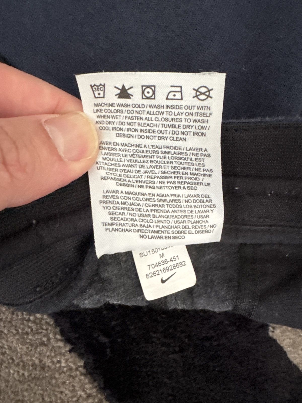Errolson Hugh × Nike ACG NikeLab ACG Tech Fleece Pants Size US 30 / EU 46 - 4 Thumbnail