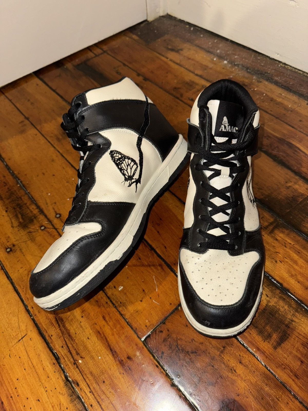 AMAC JORDAN 1 HIGH Black Toe US9.5