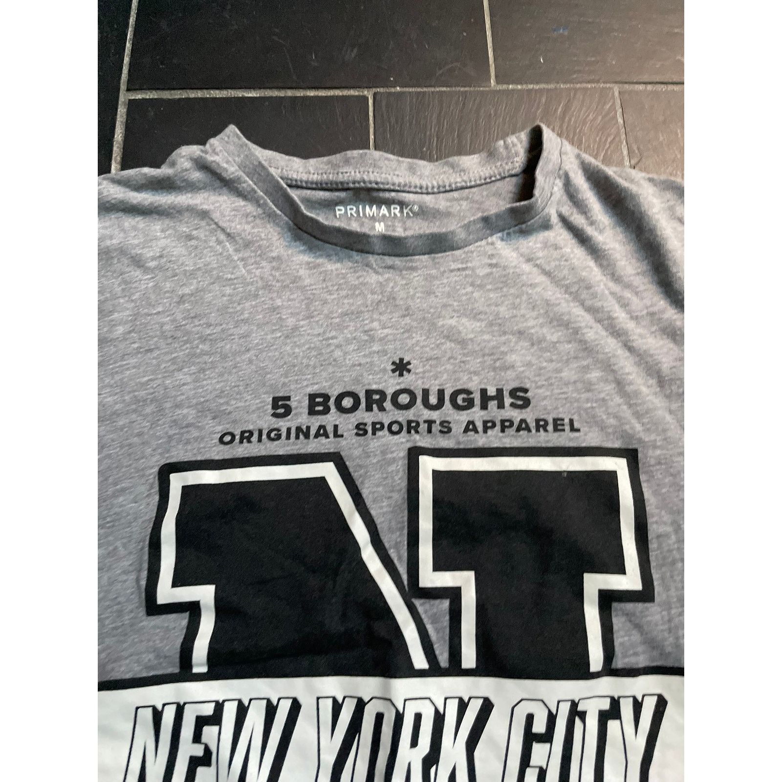 Other Nyc Borough Grey Tshirt Medium Size US M / EU 48-50 / 2 - 2 Thumbnail