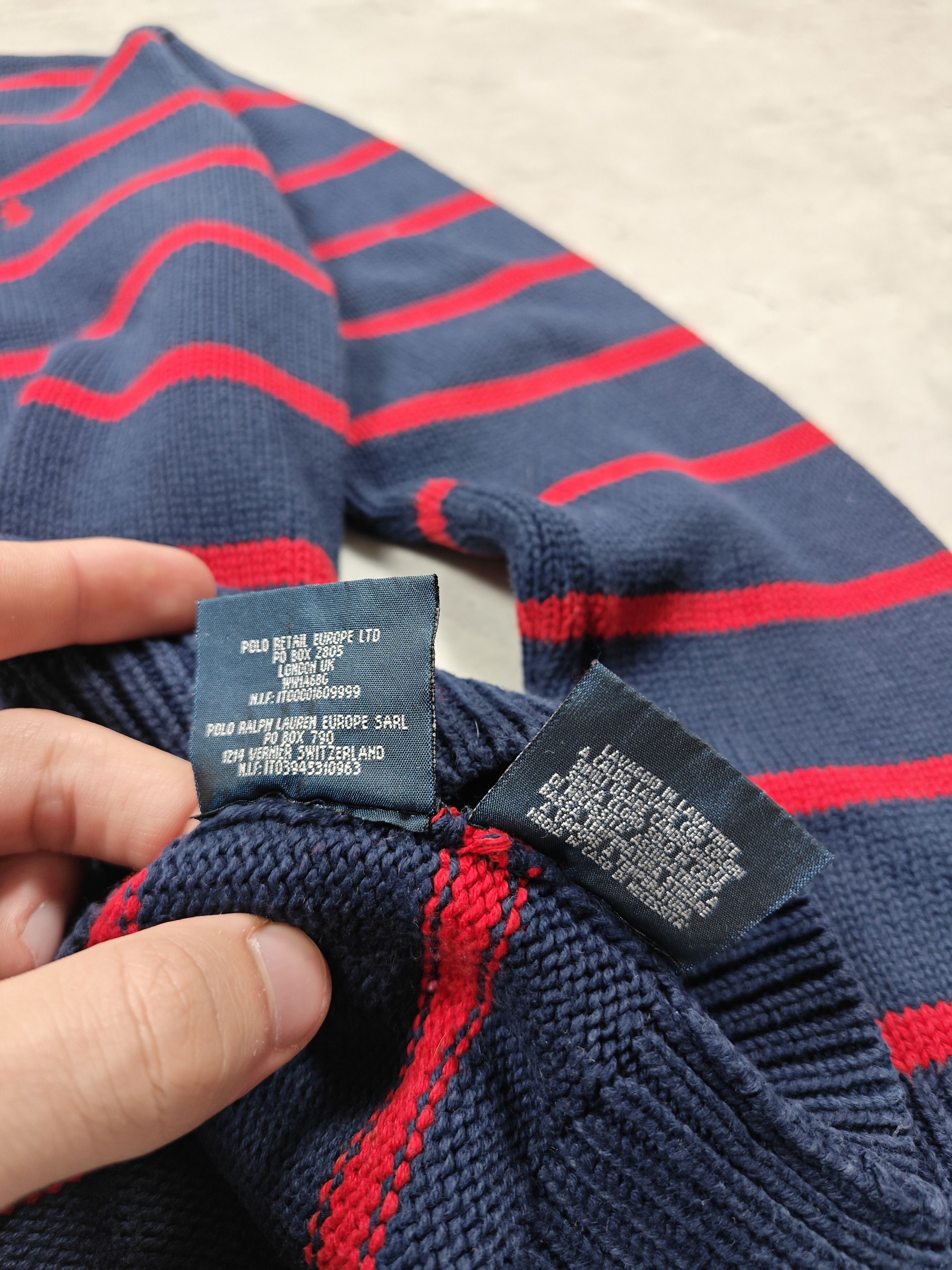 Polo Ralph Lauren Polo Ralph Lauren 1/4 zip Size US XS / EU 42 / 0 - 7 Thumbnail