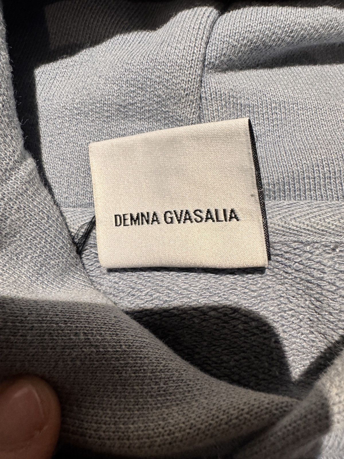 Balenciaga × Vetements VETEMENTS “Unicorns and Rainbows” oversized hoodie Size US M / EU 48-50 / 2 - 6 Thumbnail