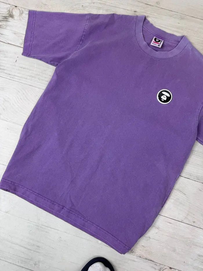 Aape Aape T Shirt Lavender Size US M / EU 48-50 / 2 - 3 Thumbnail