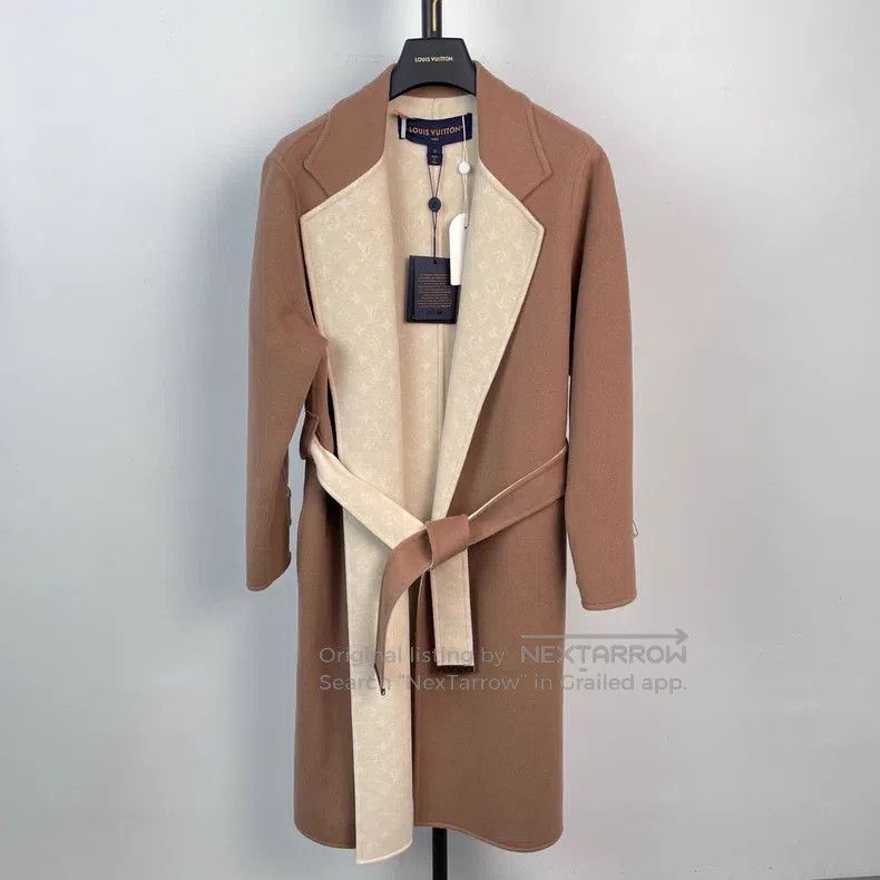Louis Vuitton Louis Vuitton Wool coat Size 4XL / US 24-26 - 1 Thumbnail