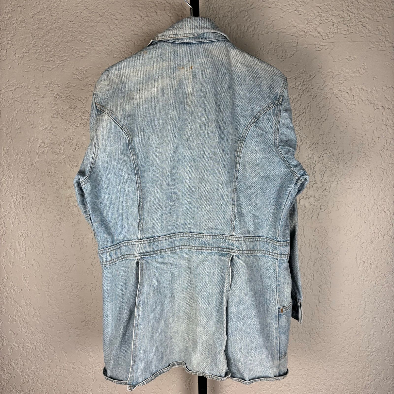 Levi's Levis 1970s Orange Tab Denim Split Tail 70671 Wmn Lrg Jacket Size L / US 10 / IT 46 - 8 Thumbnail