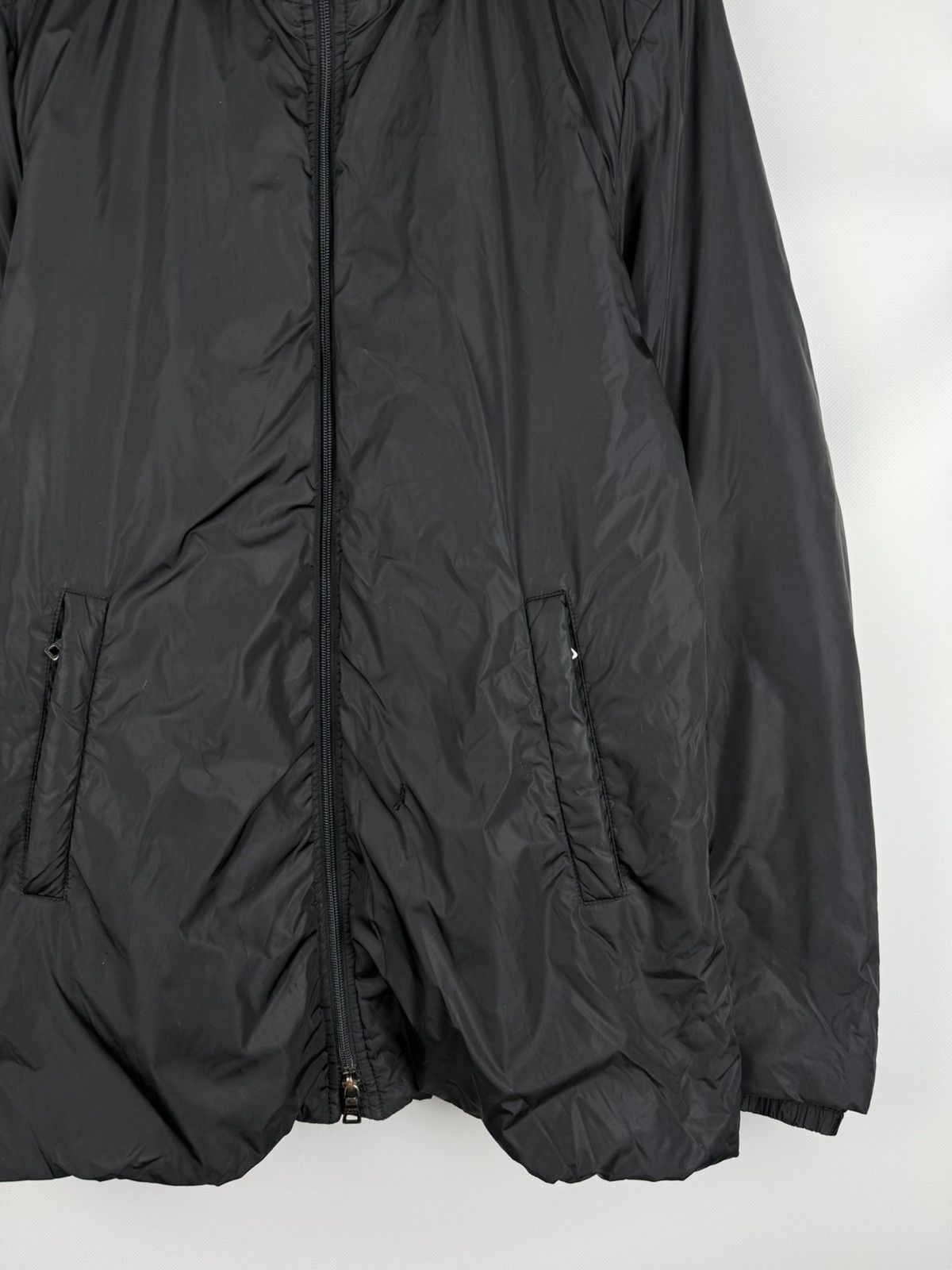 Prada Prada Men’s Vintage Ski Mask Hooded Jacket Size 52 Size US L / EU 52-54 / 3 - 2 Thumbnail