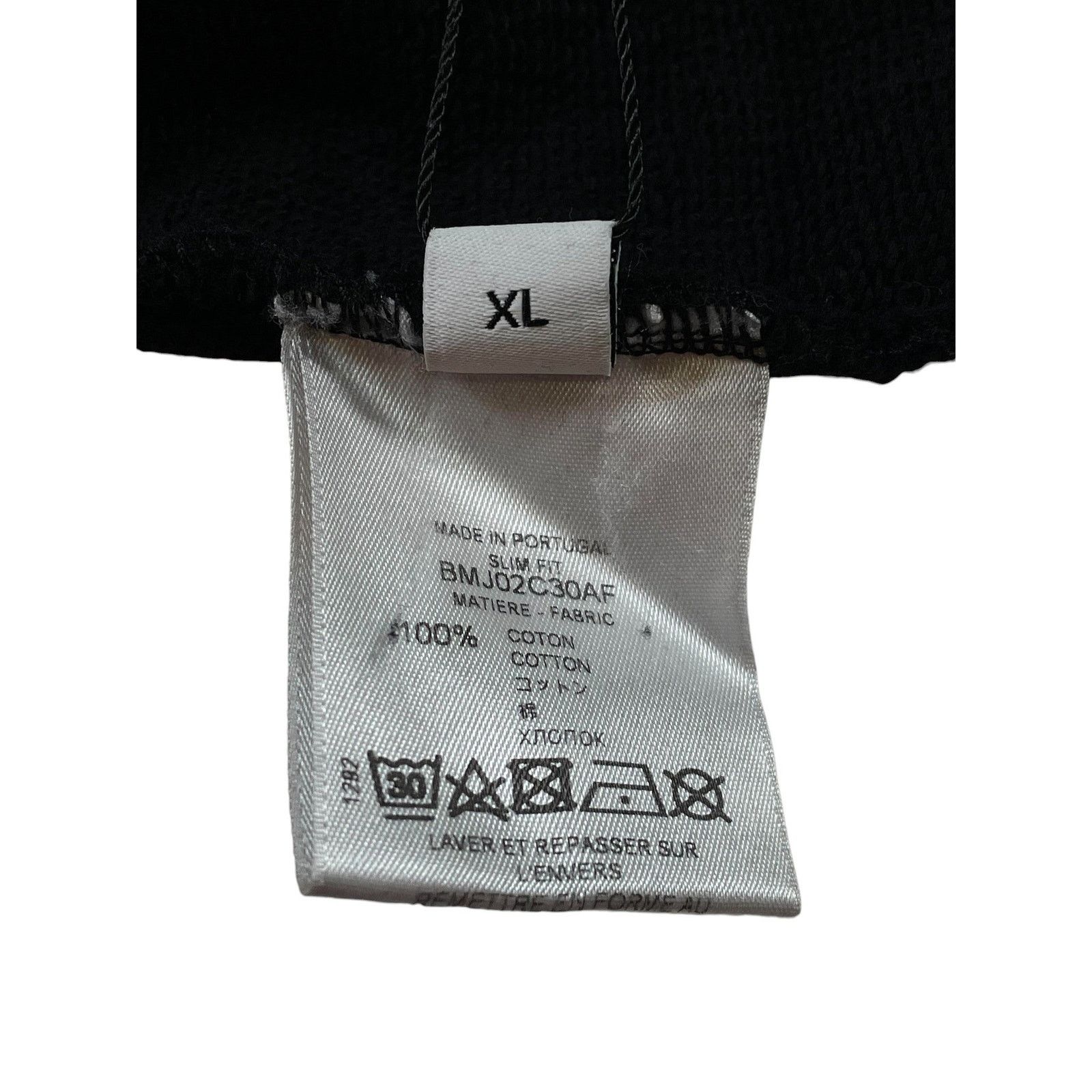 Givenchy Givenchy Paris Black & Cream Crewneck Size US XL / EU 56 / 4 - 4 Thumbnail