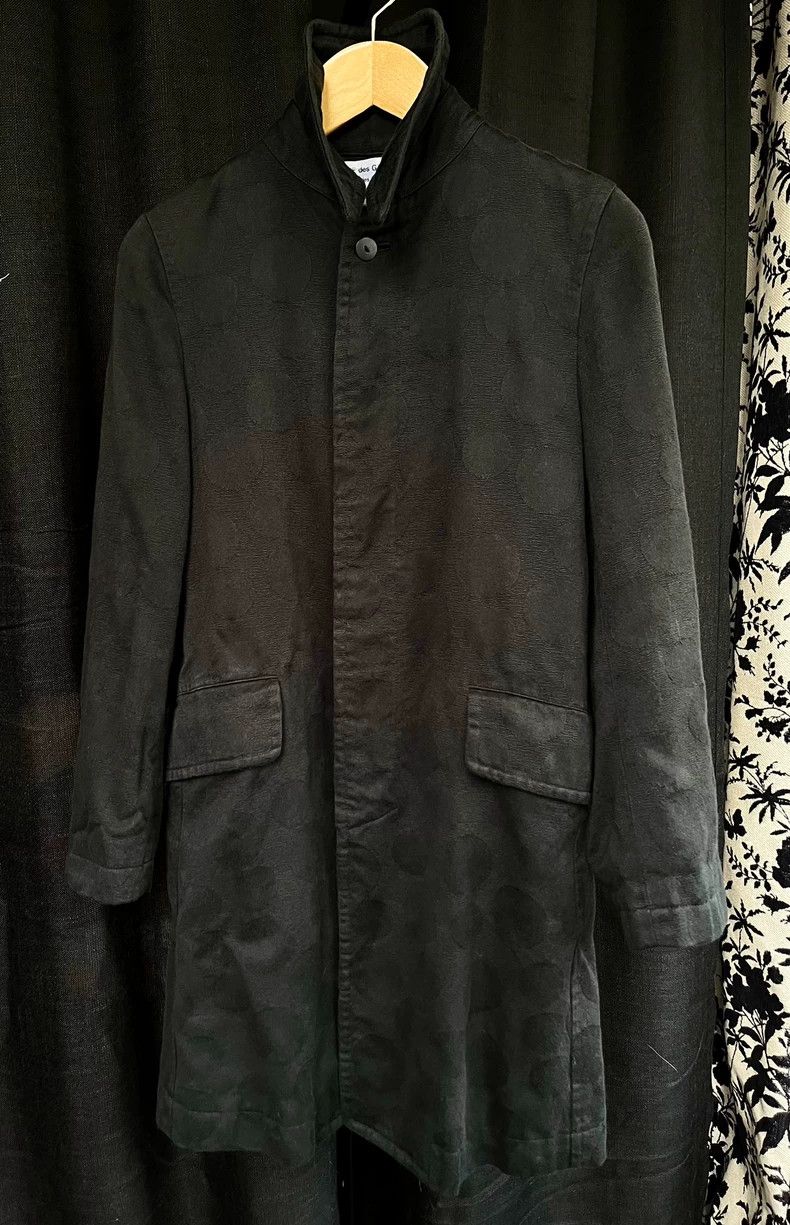 Comme des Garcons Comme Des Garcons Dark ripple dot long jacket 2503-Nextarr Size US XS / EU 42 / 0 - 7 Thumbnail