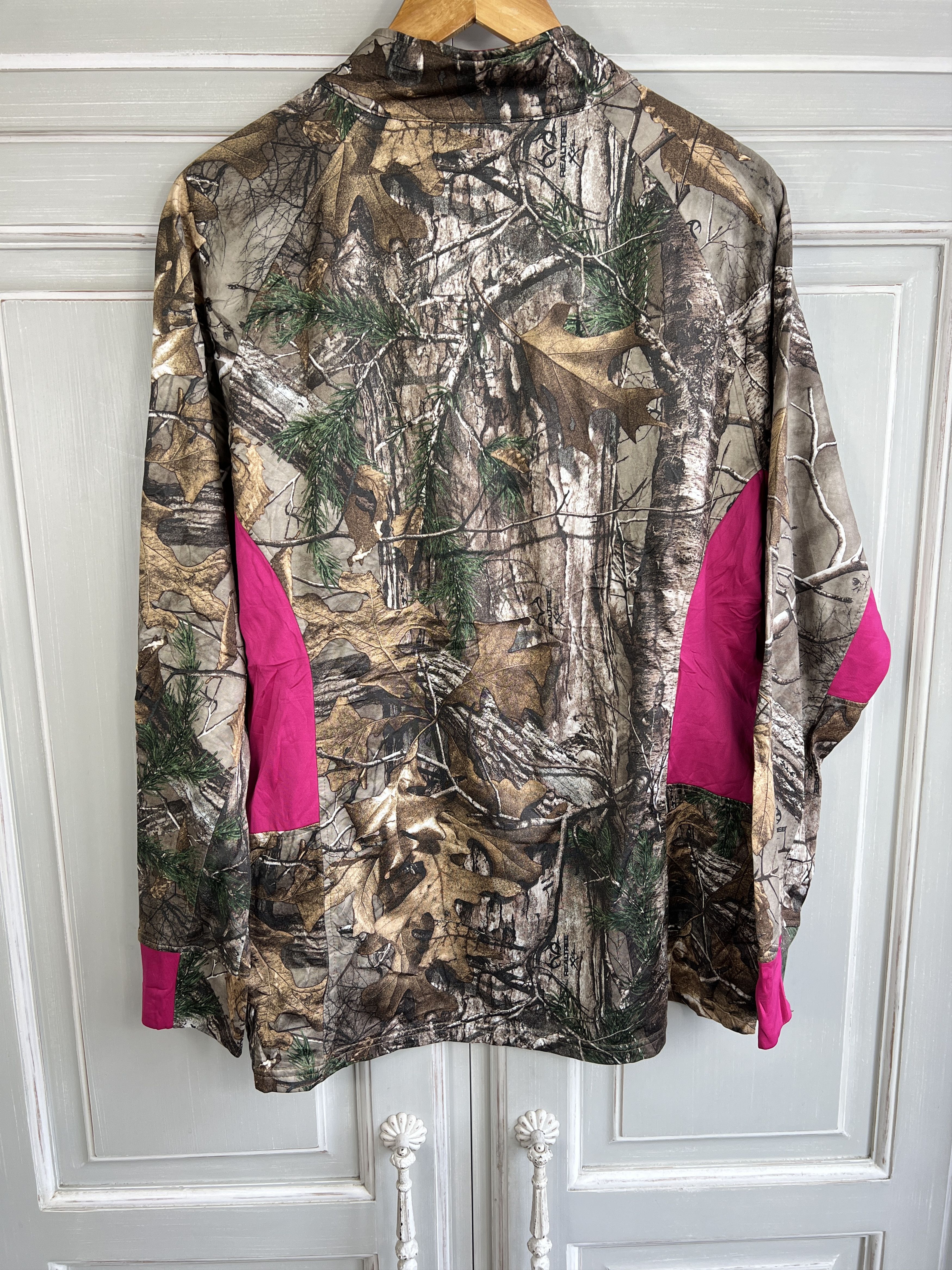Realtree REALTREE 1/3 ZIP JACKET Size US XXL / EU 58 / 5 - 7 Thumbnail