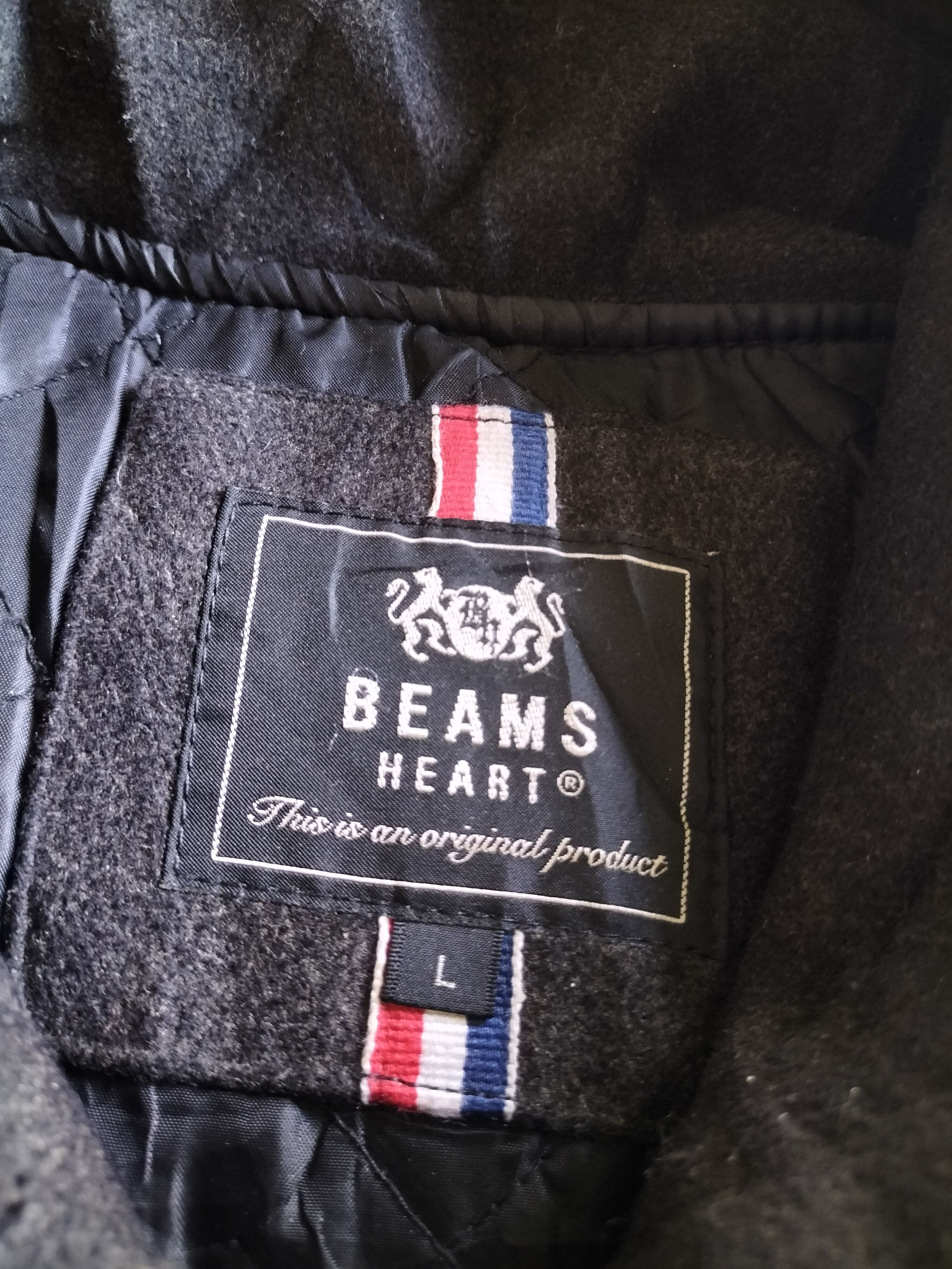 Beams Plus Beams Hearts Trench Coat Bamboo Buttons Heavy Cotton Size US M / EU 48-50 / 2 - 9 Thumbnail
