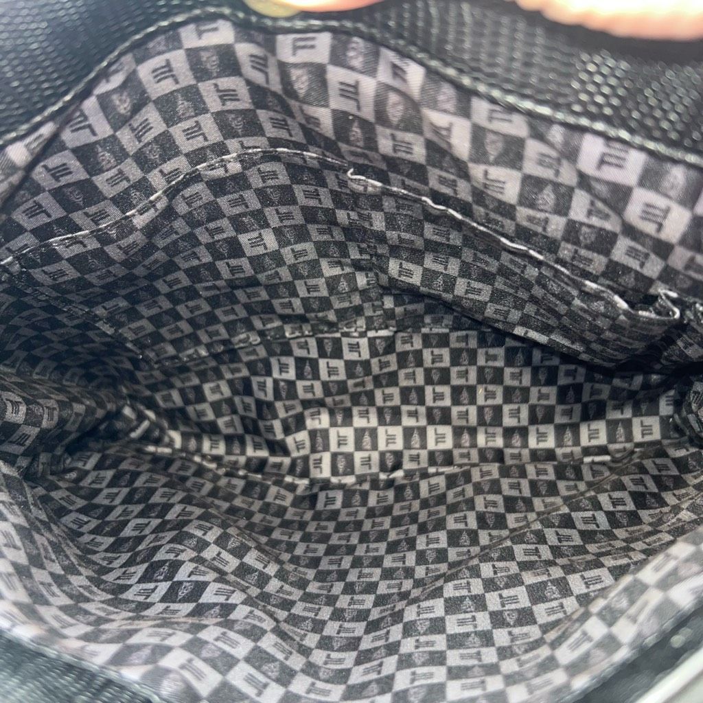 London Fog London Fog Croc/Snake Embossed Faux Leather Three Pocket Large Tote Size ONE SIZE - 8 Thumbnail
