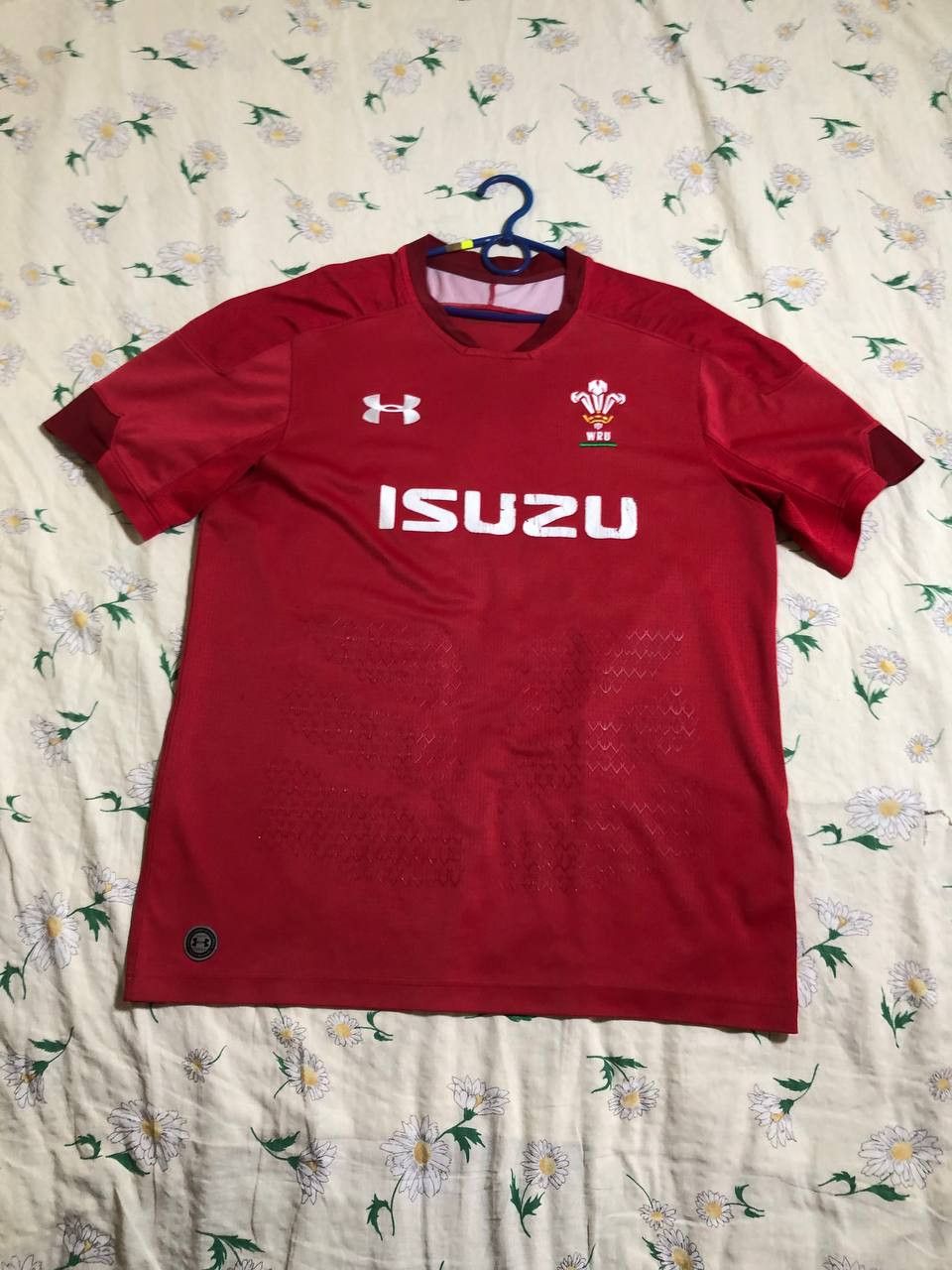 Under Armour Under Armour Wales Rugby Shirt Home 2018/19 Men Size US L / EU 52-54 / 3 - 1 Thumbnail