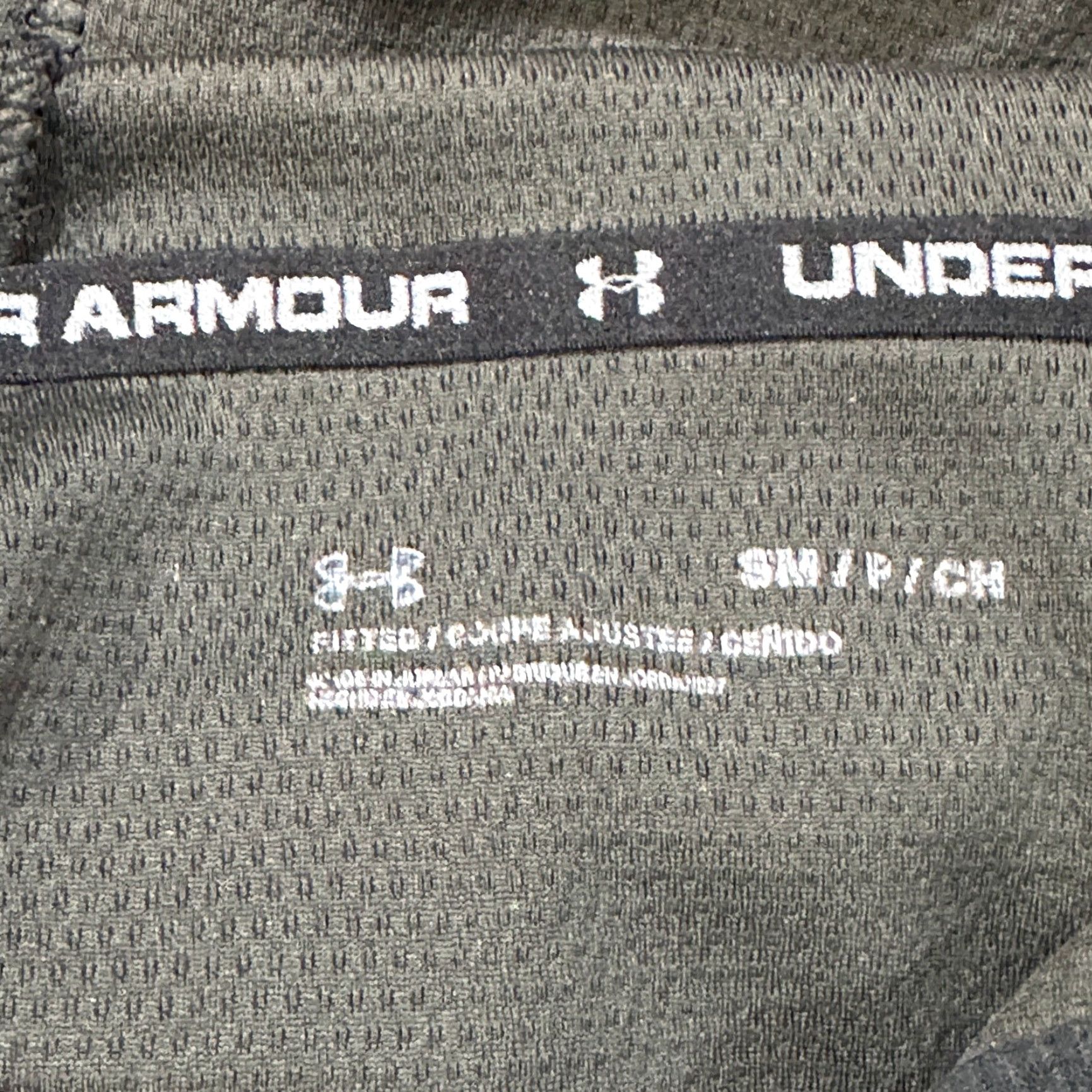 Under Armour Under Armour Men Hoodie Pullover Regular Size S Black Long Sleeve Logo Size US S / EU 44-46 / 1 - 4 Thumbnail