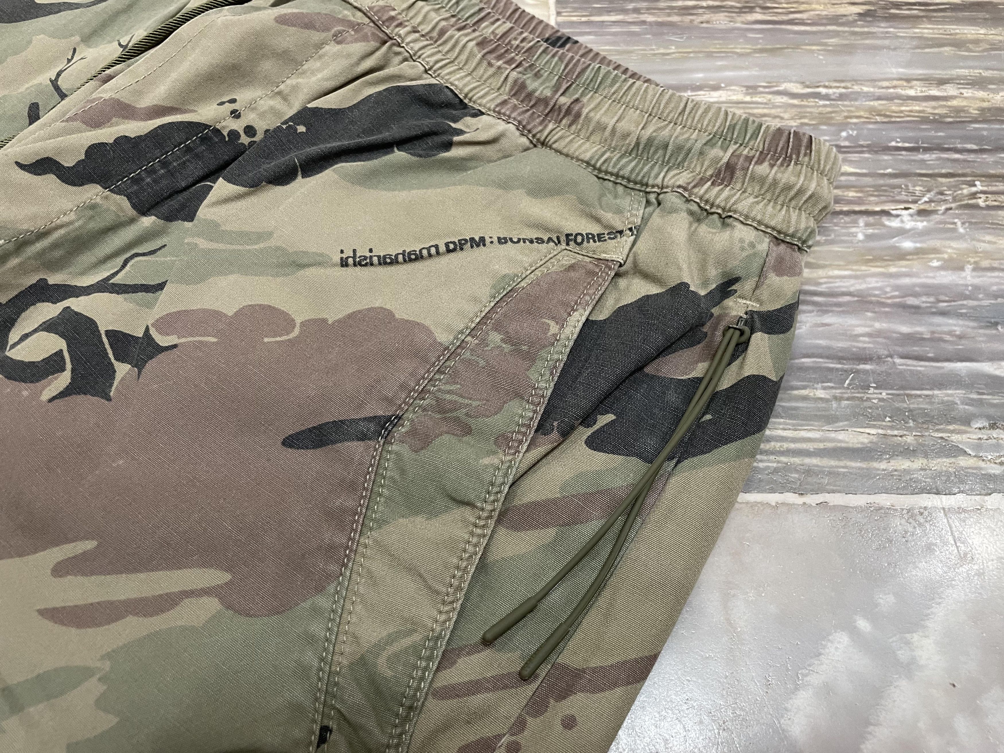 Maharishi Maharishi Bonsai Forest-print camo cargo pants Size US 34 / EU 50 - 5 Thumbnail