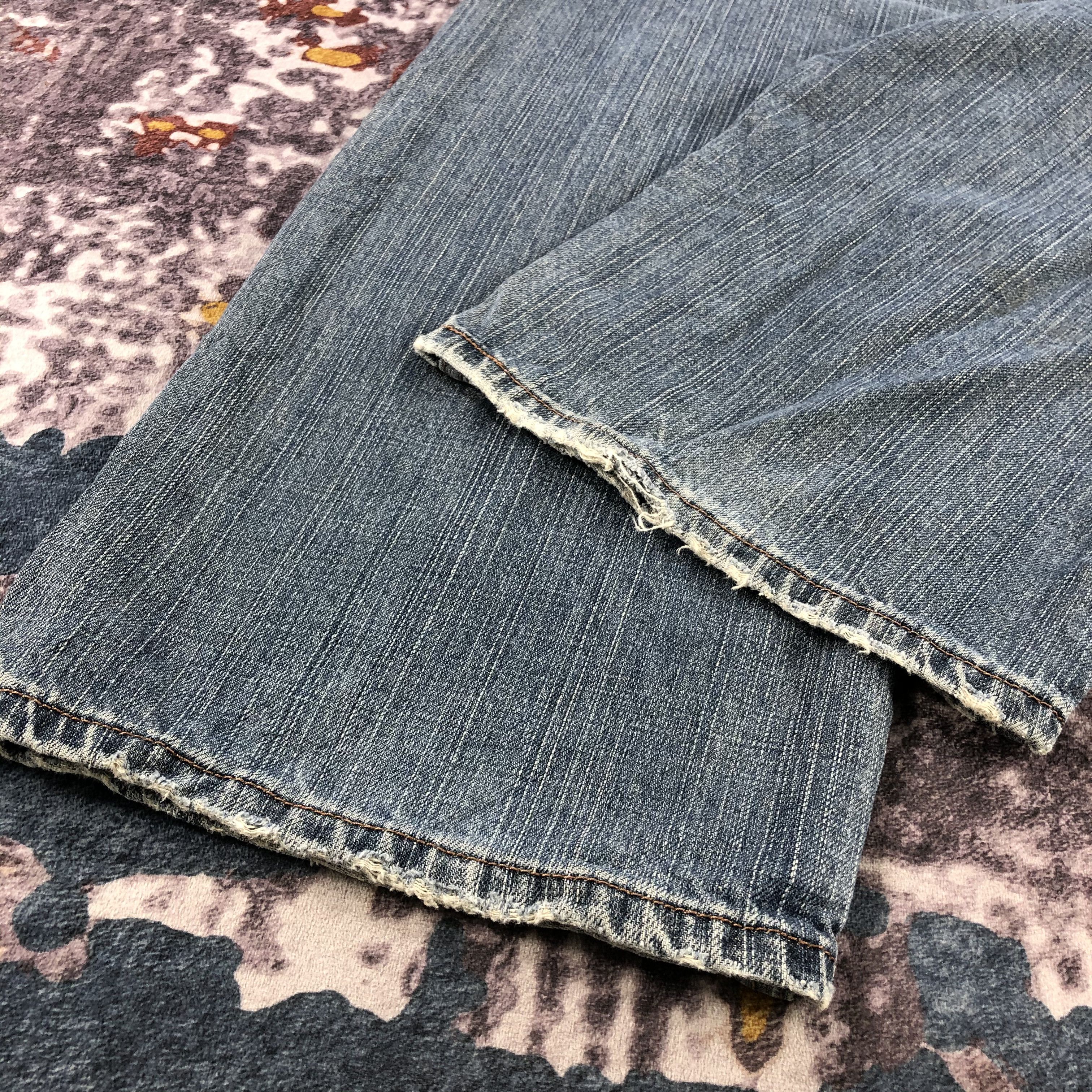 Levi's × Vintage Vintage Levis 569 Jeans-JM2967 Size US 34 / EU 50 - 4 Thumbnail