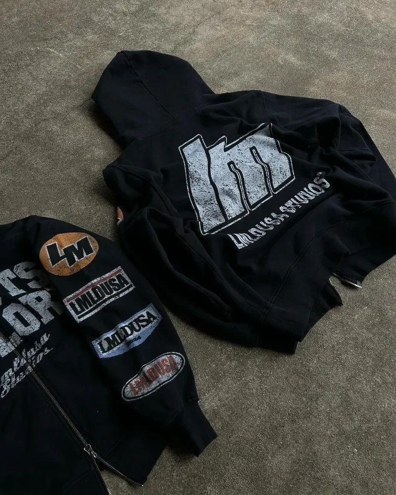 Other Motorcycle Style Hoodie Size US XL / EU 56 / 4 - 2 Thumbnail