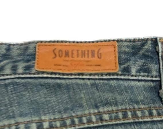 Edwin Vintage 90s Something Edwin Flare Bootcut Jeans Distressed Size US 30 / EU 46 - 7 Thumbnail