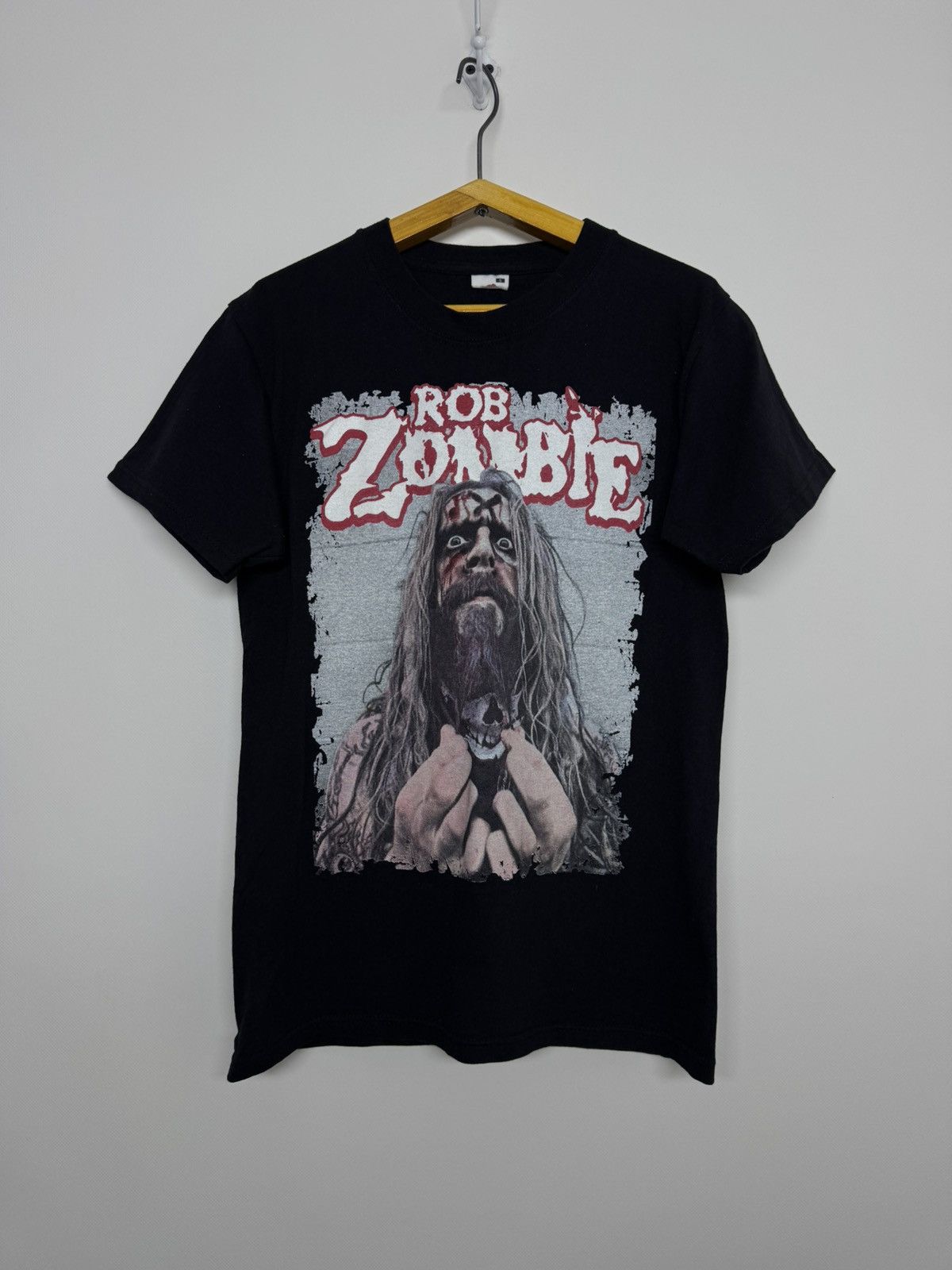 Fruit Of The Loom Vintage Y2k Rob Zombie Concert Tour T-Shirt Size US S / EU 44-46 / 1 - 5 Thumbnail