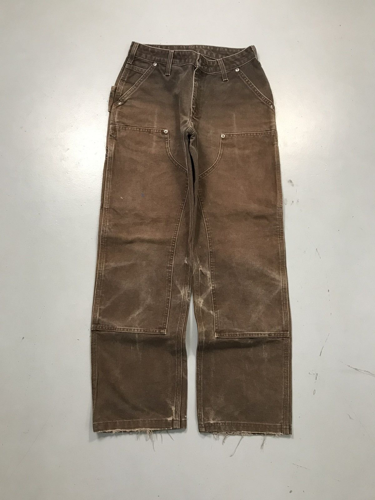 Carhartt Rare sunfade vintage carhartt double knee Size US 26 / EU 42 - 1 Thumbnail