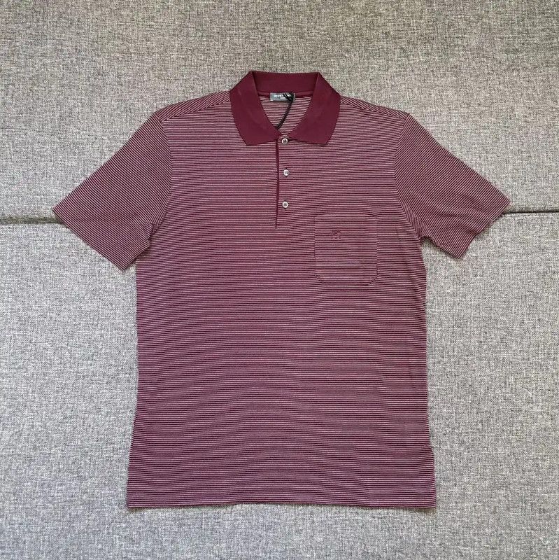 Givenchy Givenchy Men's Multicolor Cotton Polo 0089 Size US M / EU 48-50 / 2 - 1 Thumbnail