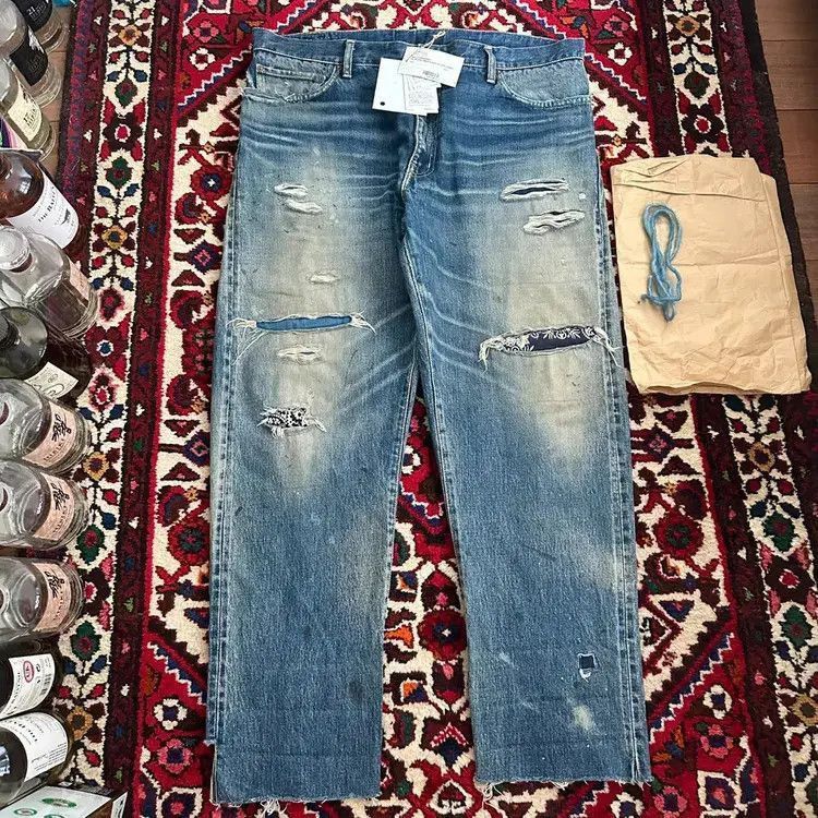 Visvim Visvim 22AW ICT Journeyman Distressed Denim-2507 Size US 36 / EU 52 - 7 Thumbnail