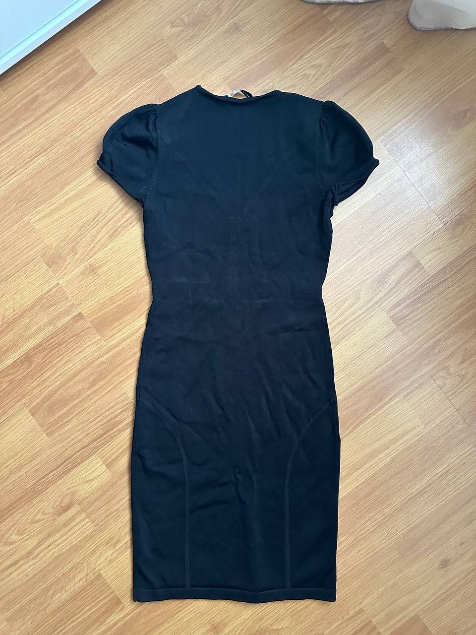 Designer Karen Millen Black dress Size 2 Size XS / US 0-2 / IT 36-38 - 6 Thumbnail