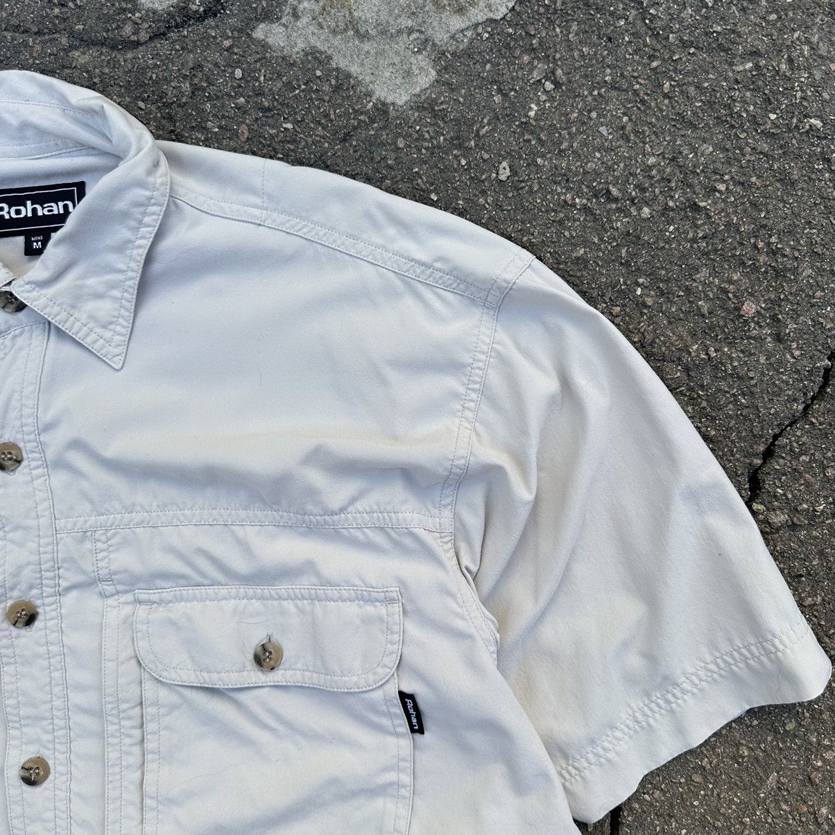 Vintage Vintage Rohan Shirts Button Ups Size M Streetwear 90s Size US M / EU 48-50 / 2 - 5 Thumbnail