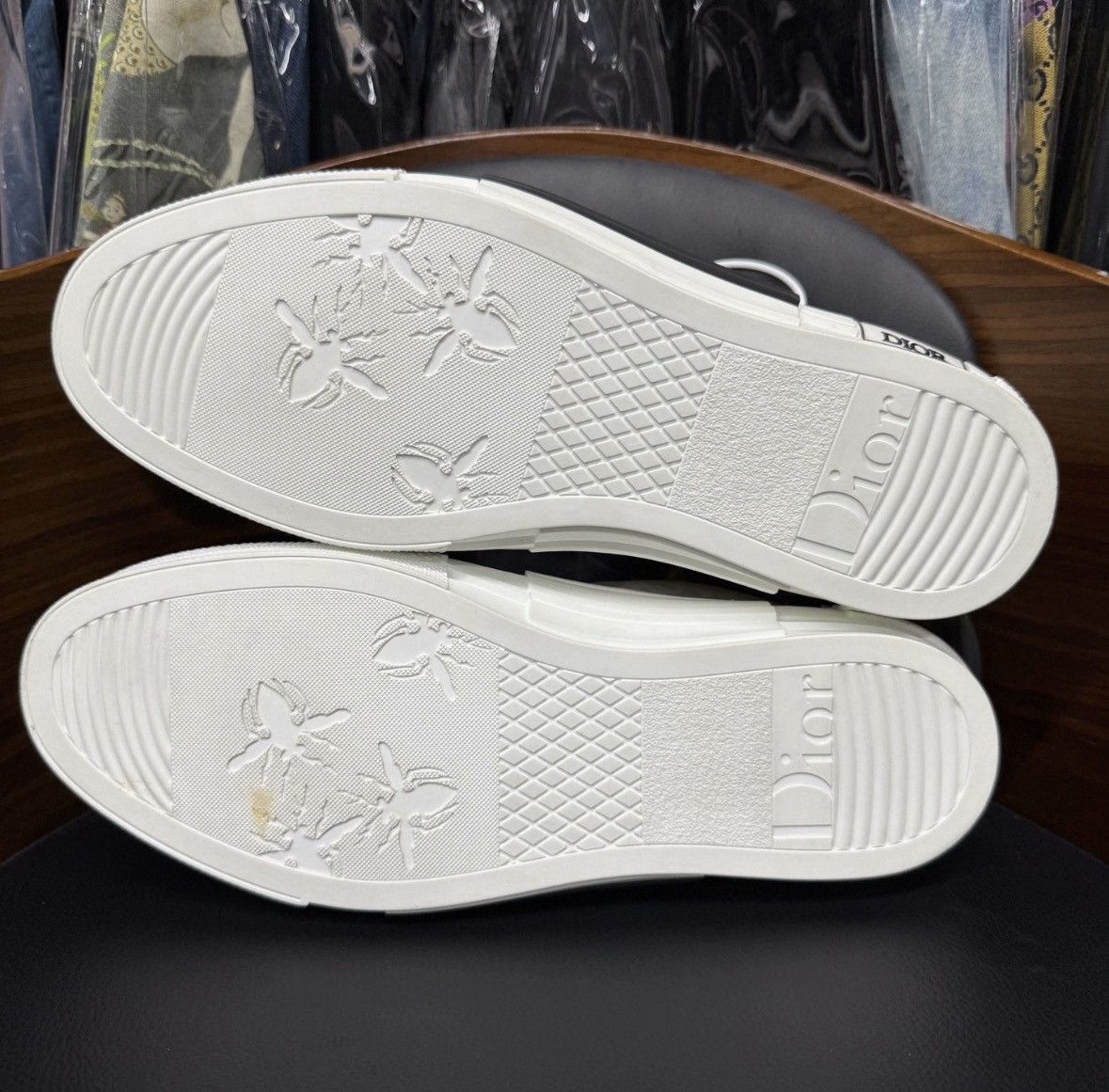 Dior Dior Limited White Lowtop Sneakers 9 Men Size US 9 / EU 42 - 5 Thumbnail