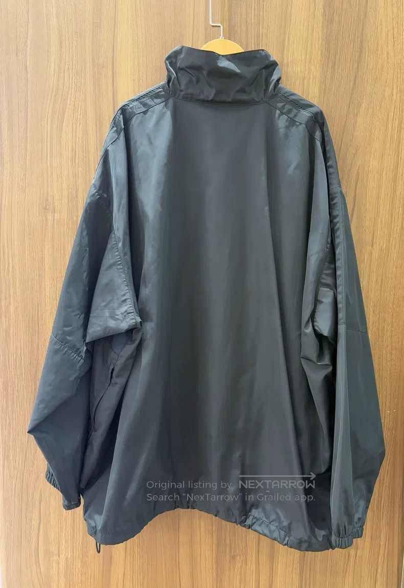 Balenciaga Balenciaga Letter print stand collar zip-up long-sleeve ja Size US XS / EU 42 / 0 - 3 Thumbnail