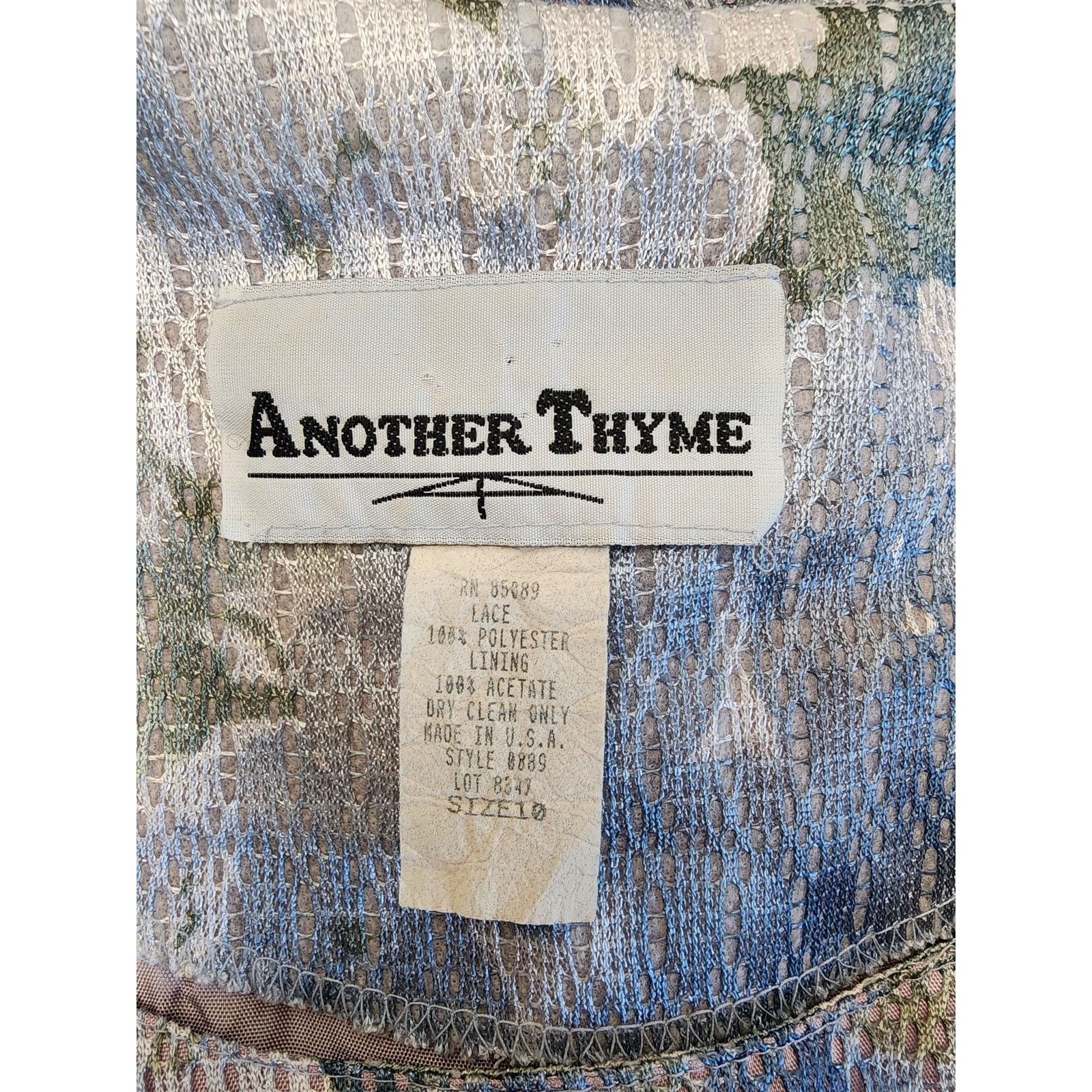 Vintage Vintage Floral Shift Dress from Another Thyme Size 10 Size M / US 6-8 / IT 42-44 - 6 Thumbnail