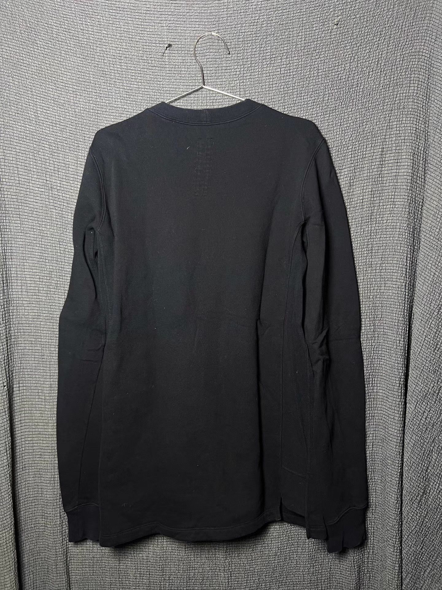 Rick Owens Rick Owens 14FW geometric panel long-sleeve shirt Size US XL / EU 56 / 4 - 2 Thumbnail