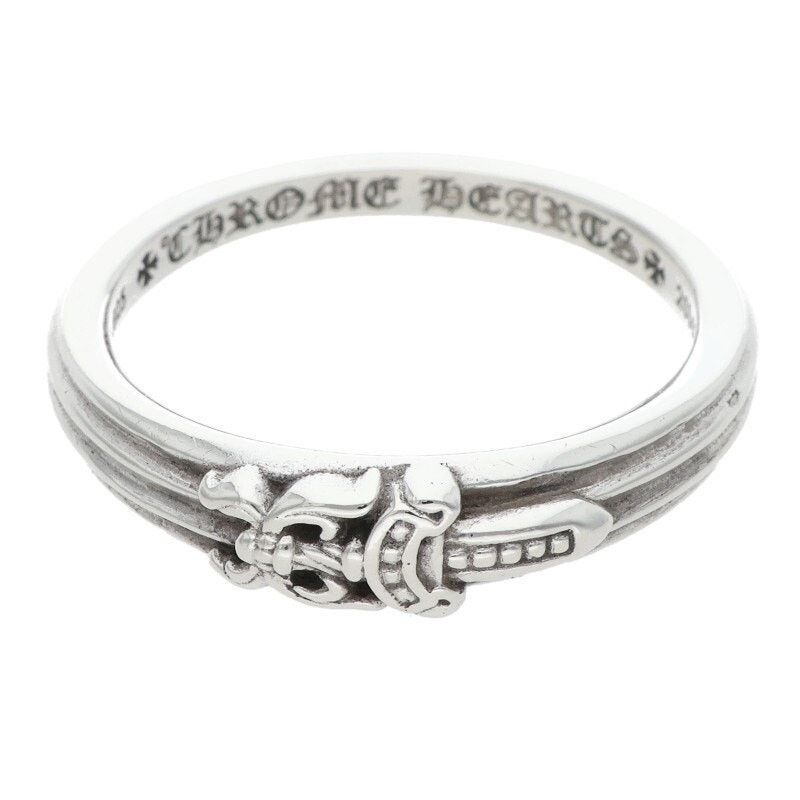 Chrome Hearts Chrome Hearts Baby Classic Dagger Silver Ring Size ONE SIZE - 1 Thumbnail
