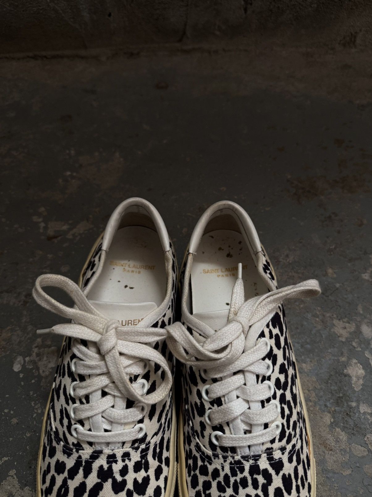 Hedi Slimane × Saint Laurent Paris FW13 Baby Cat Skate 20 Sneaker - Hedi Slimane / Kanye West Size US 6.5 / EU 39-40 - 5 Thumbnail
